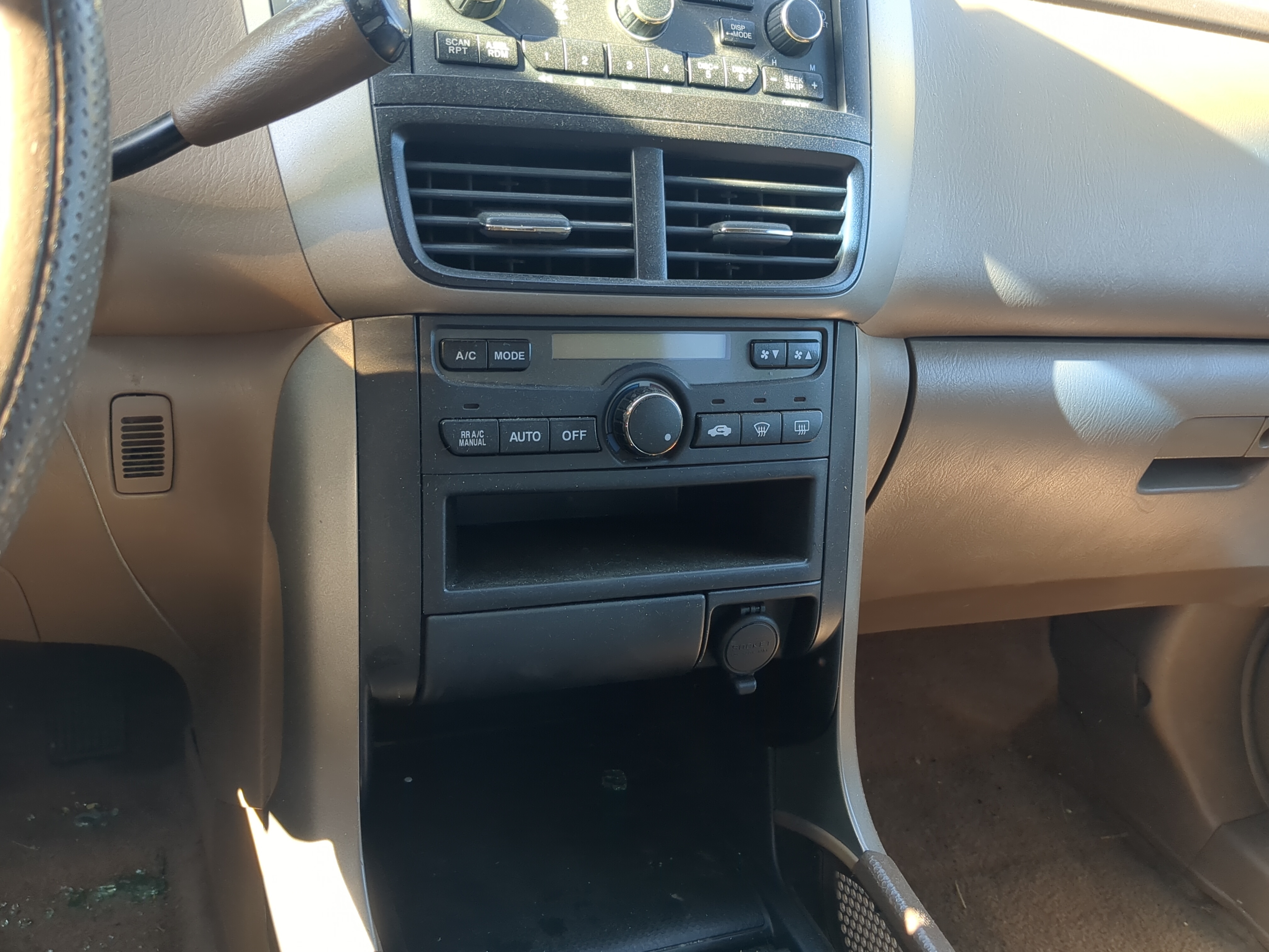 Picture of 2003-2008 Honda Pilot Ac Heater Climate Control 822904