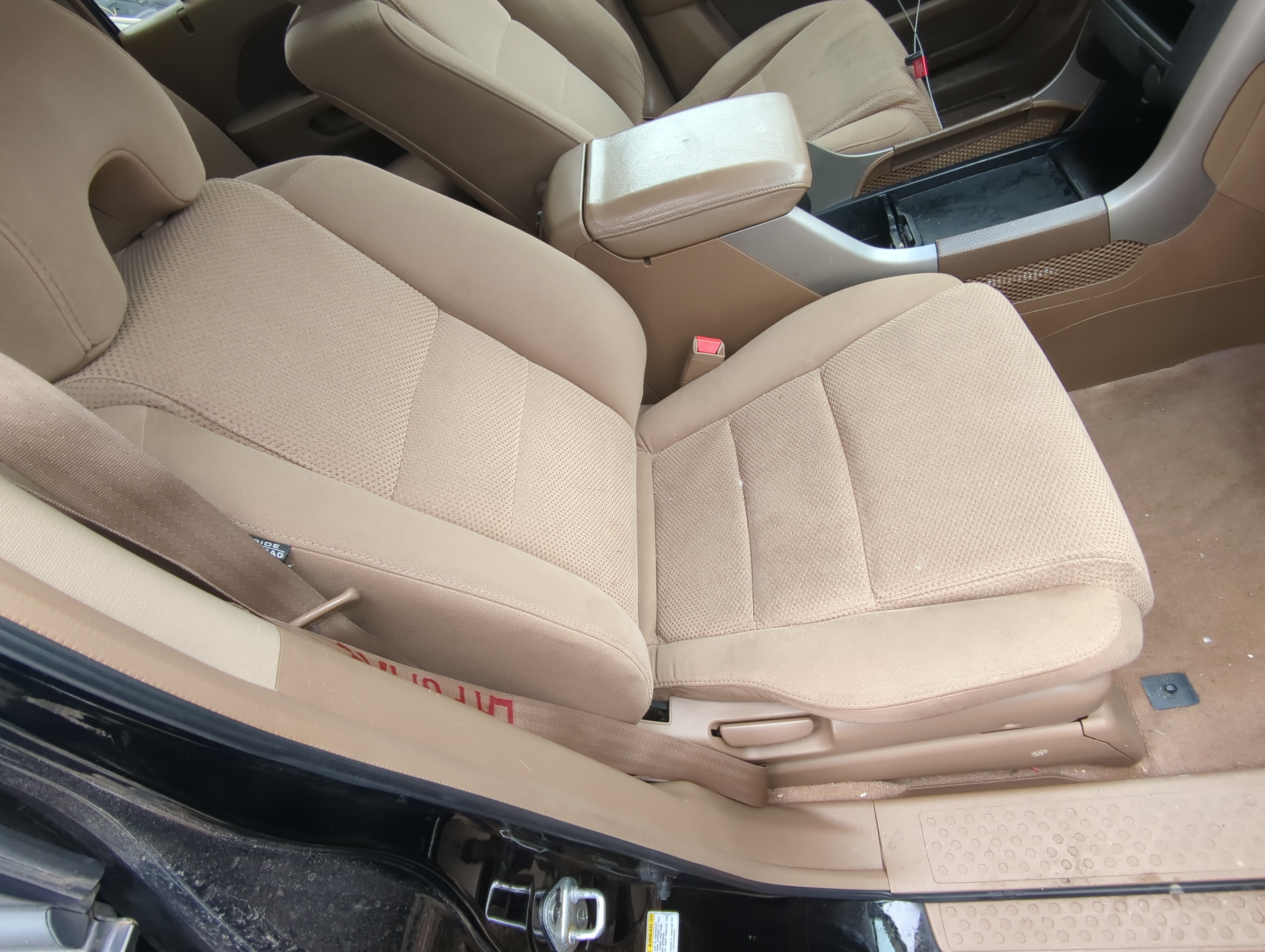 Picture of 2006-2008 Honda Pilot Passenger Front Seat Oem 822921