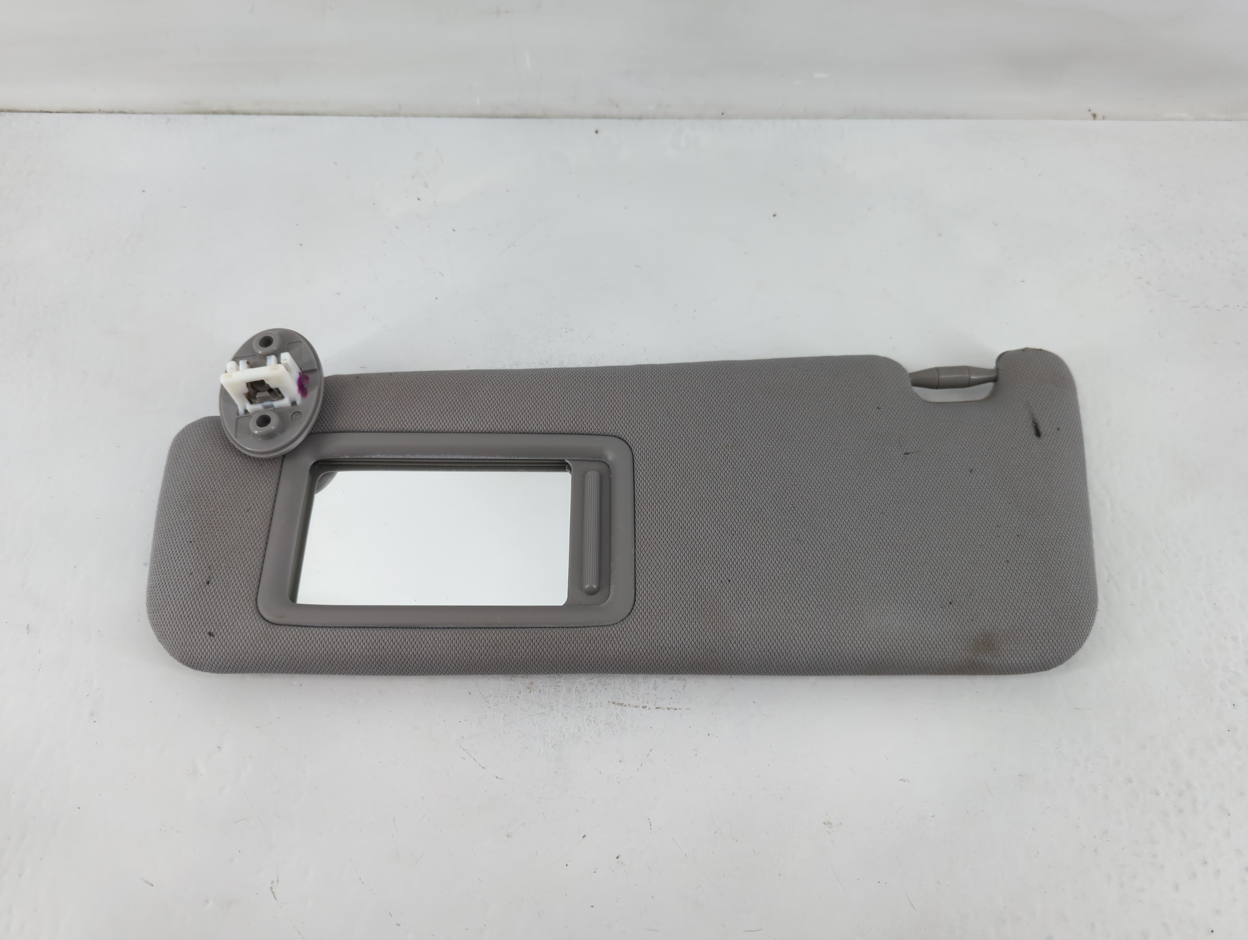 2012-2017 Toyota Camry Driver Sun Visor Mirror Left Sunvisor Grey 822938 - Oemusedautoparts1.com