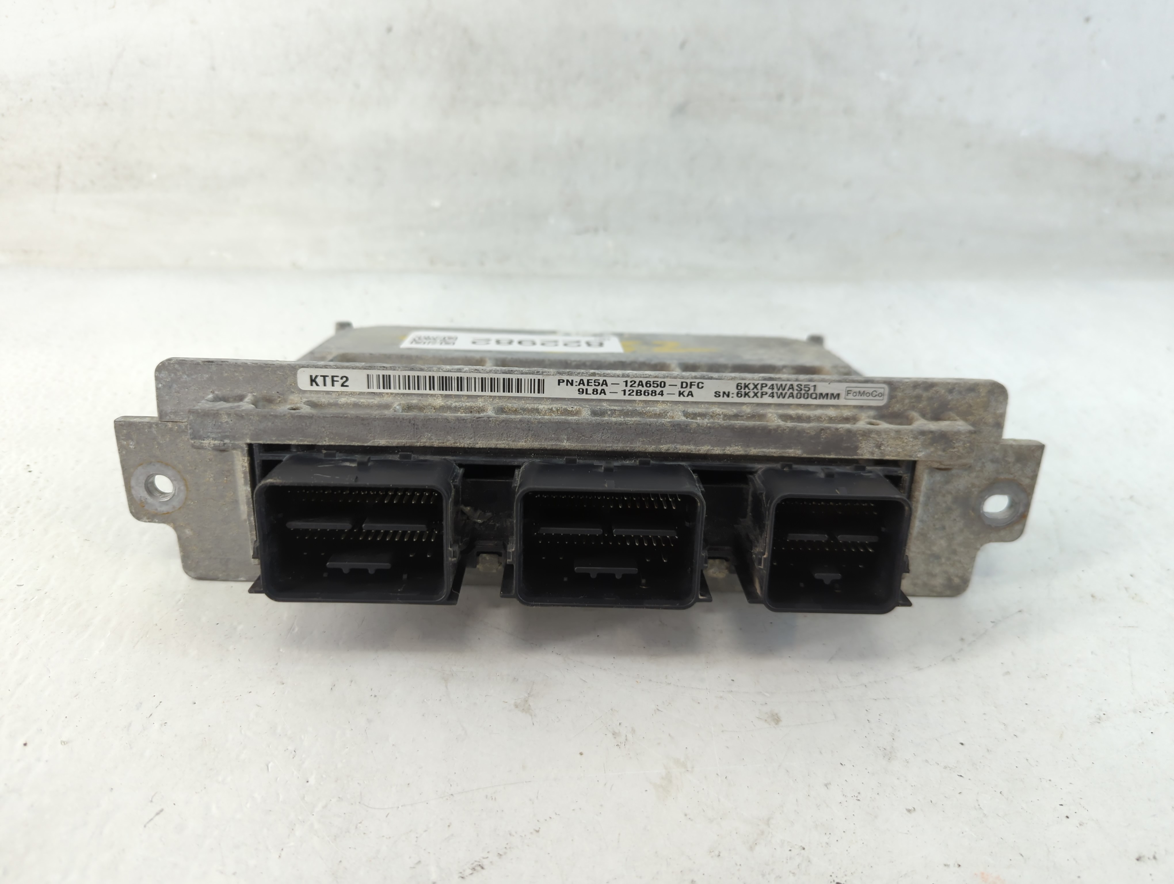 2014-2016 Ford Fusion Engine Control Computer Ecu Pcm Ecm Pcu Oem 822982 - Oemusedautoparts1.com