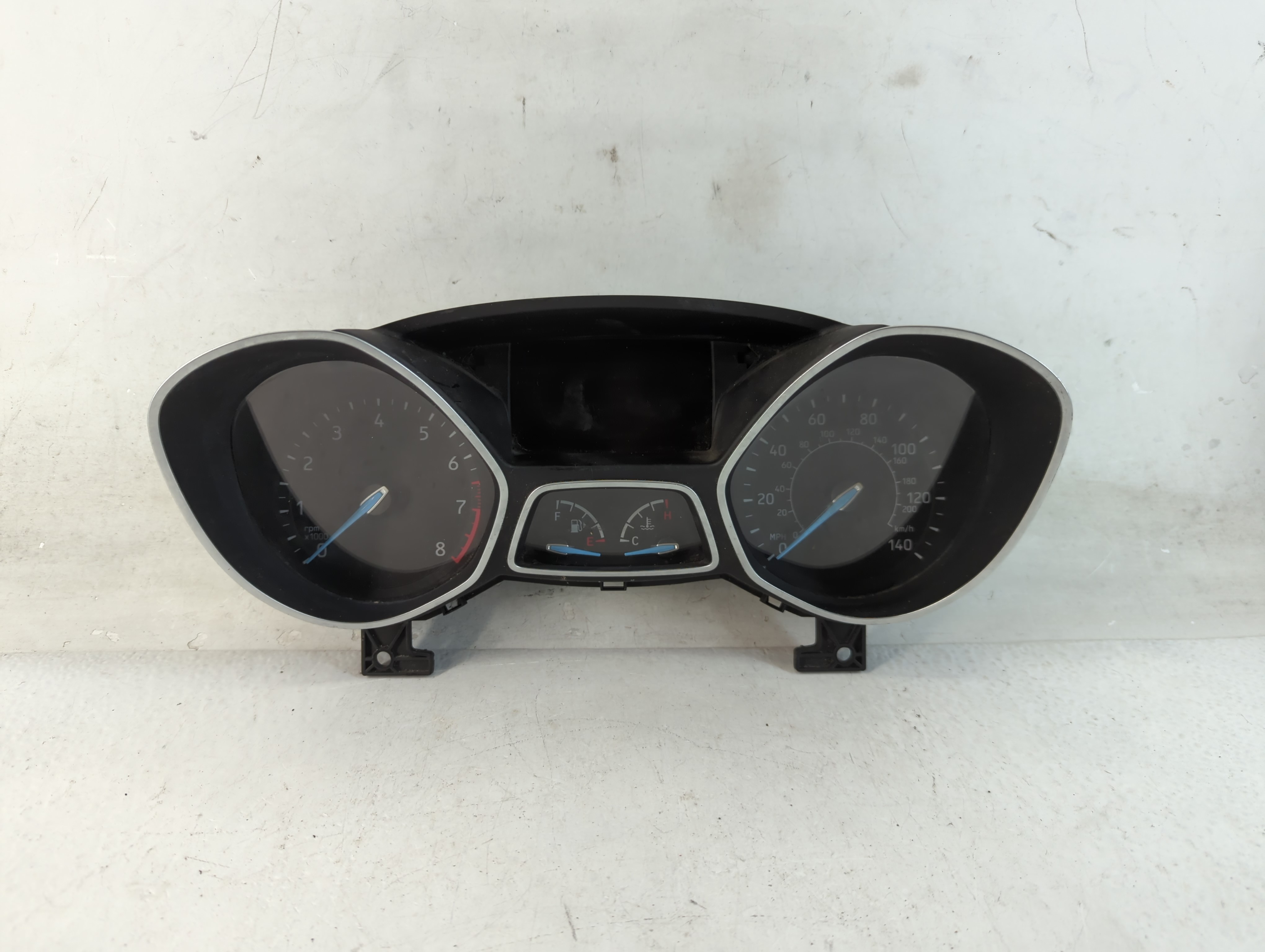 2014-2018 Ford Focus Speedometer Instrument Cluster Gauges F1et-10849-ctg 822991 - Oemusedautoparts1.com