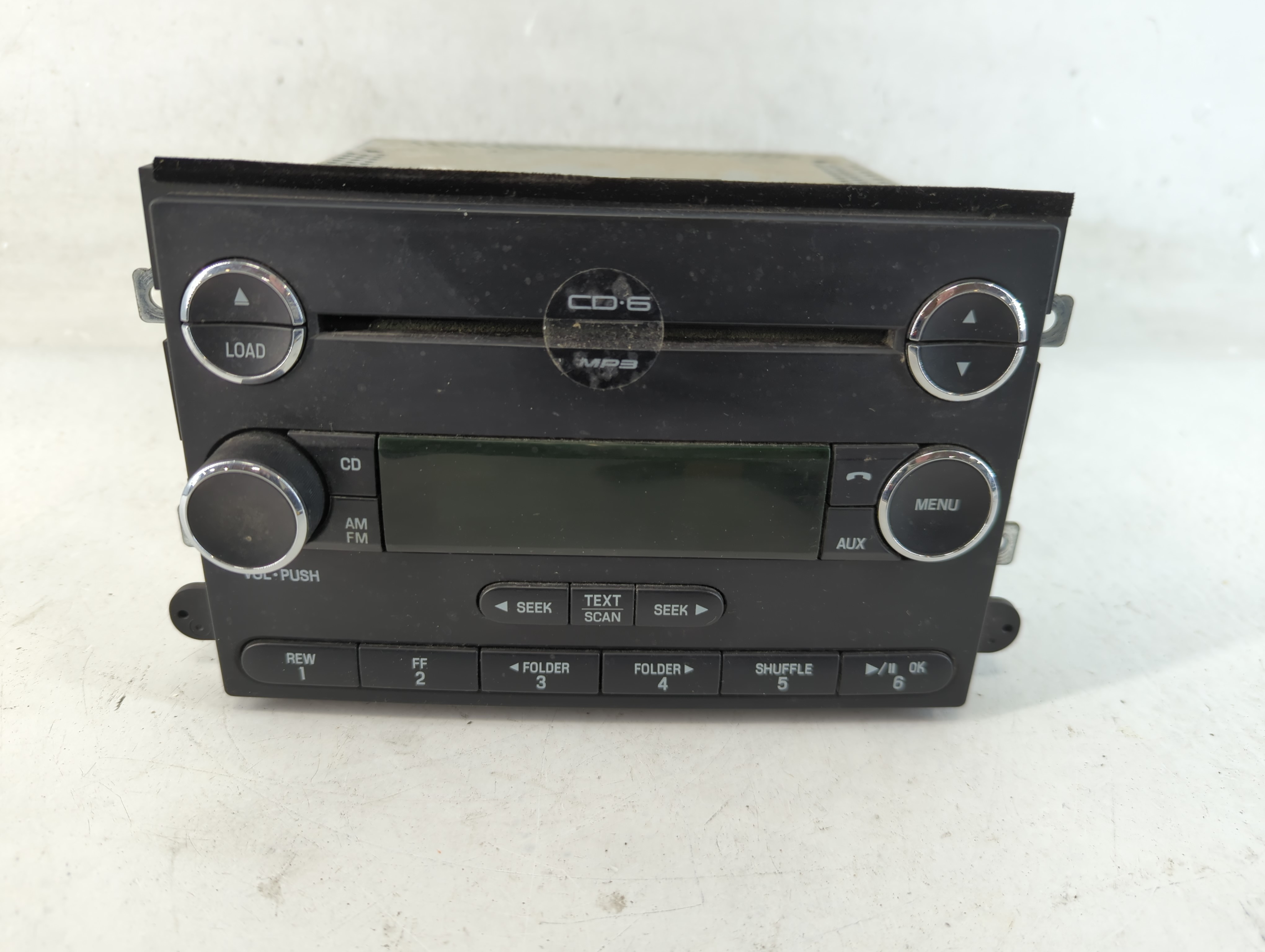 2006-2009 Ford Fusion Am Fm Cd Player Radio Receiver 822992 - Oemusedautoparts1.com