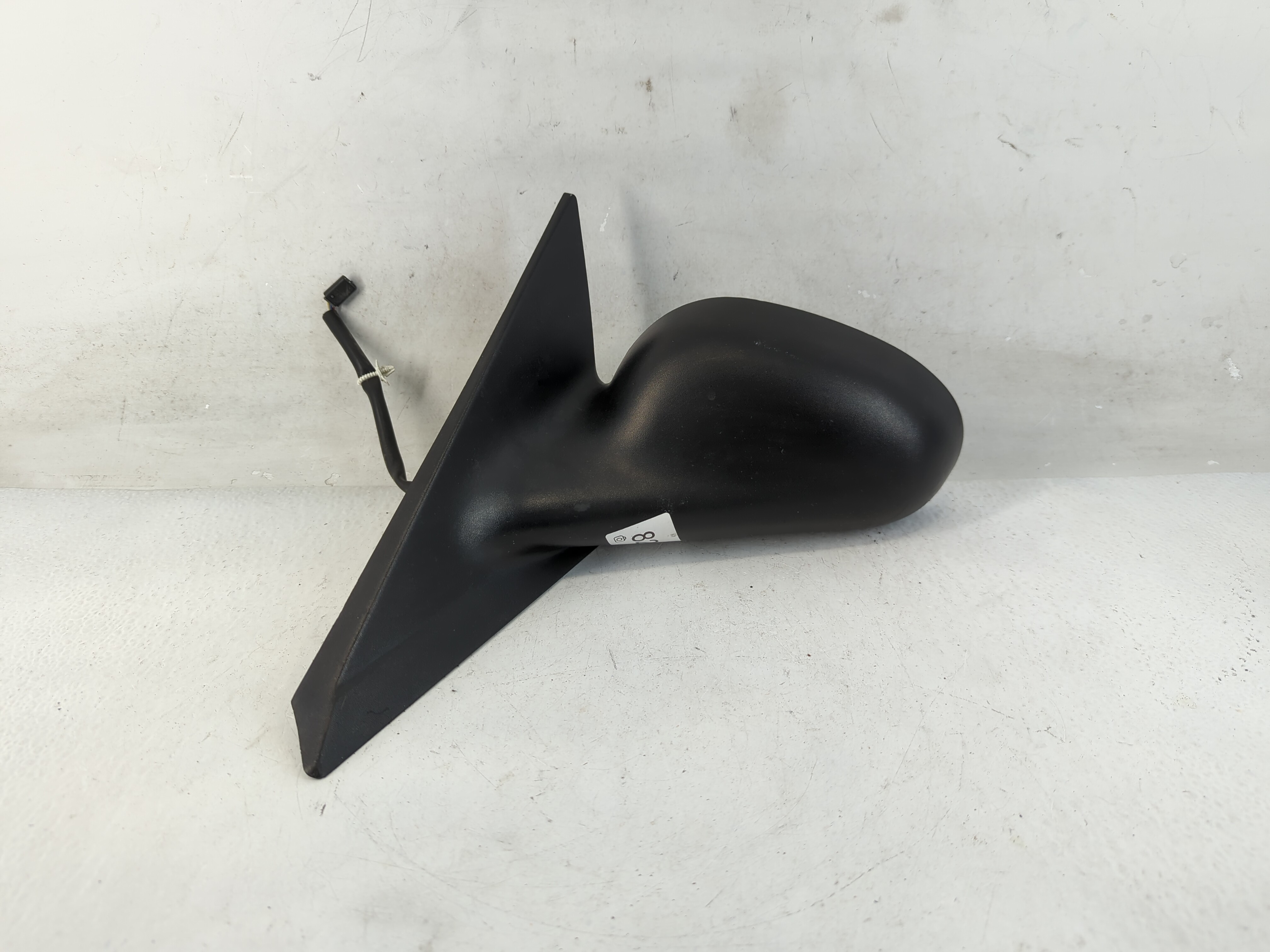 1999-2004 Ford Mustang Driver Left Side View Power Door Mirror Black 823025 - Oemusedautoparts1.com