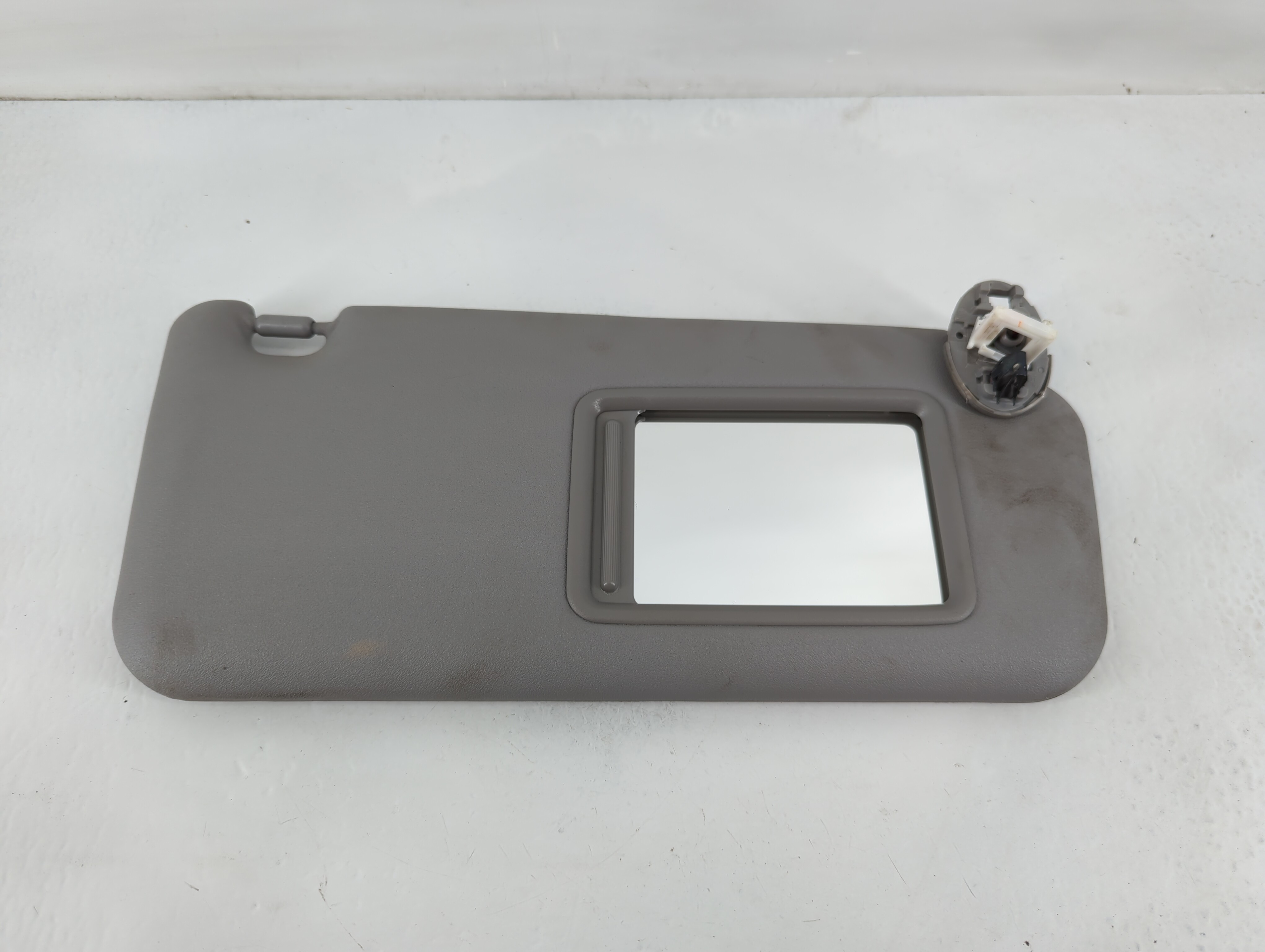 2006-2009 Toyota Rav4 Passenger Sun Visor Mirror Right Sunvisor Grey 823043 - Oemusedautoparts1.com