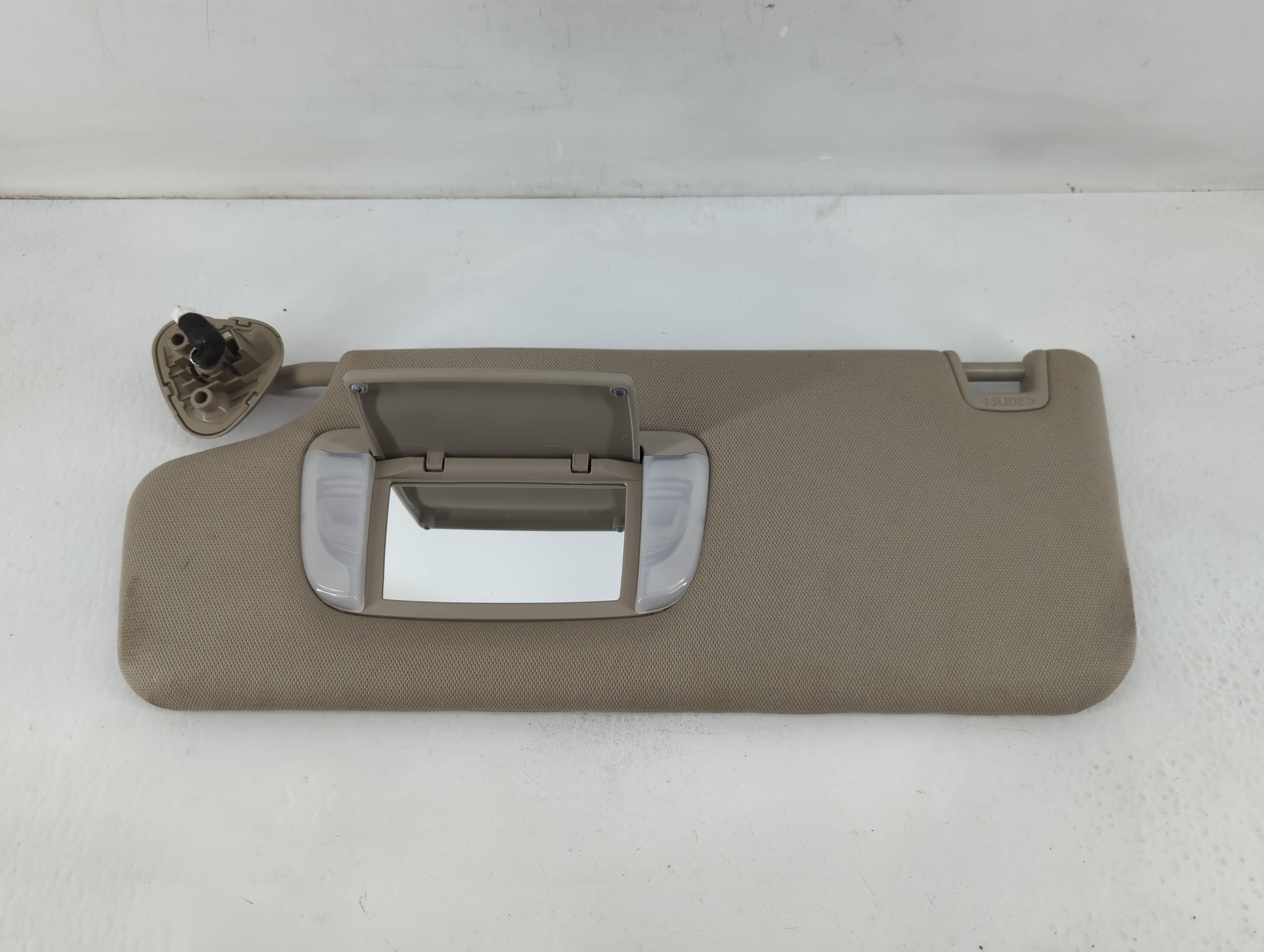 2015-2020 Toyota Sienna Driver Sun Visor Mirror Left Sunvisor Grey 823052 - Oemusedautoparts1.com