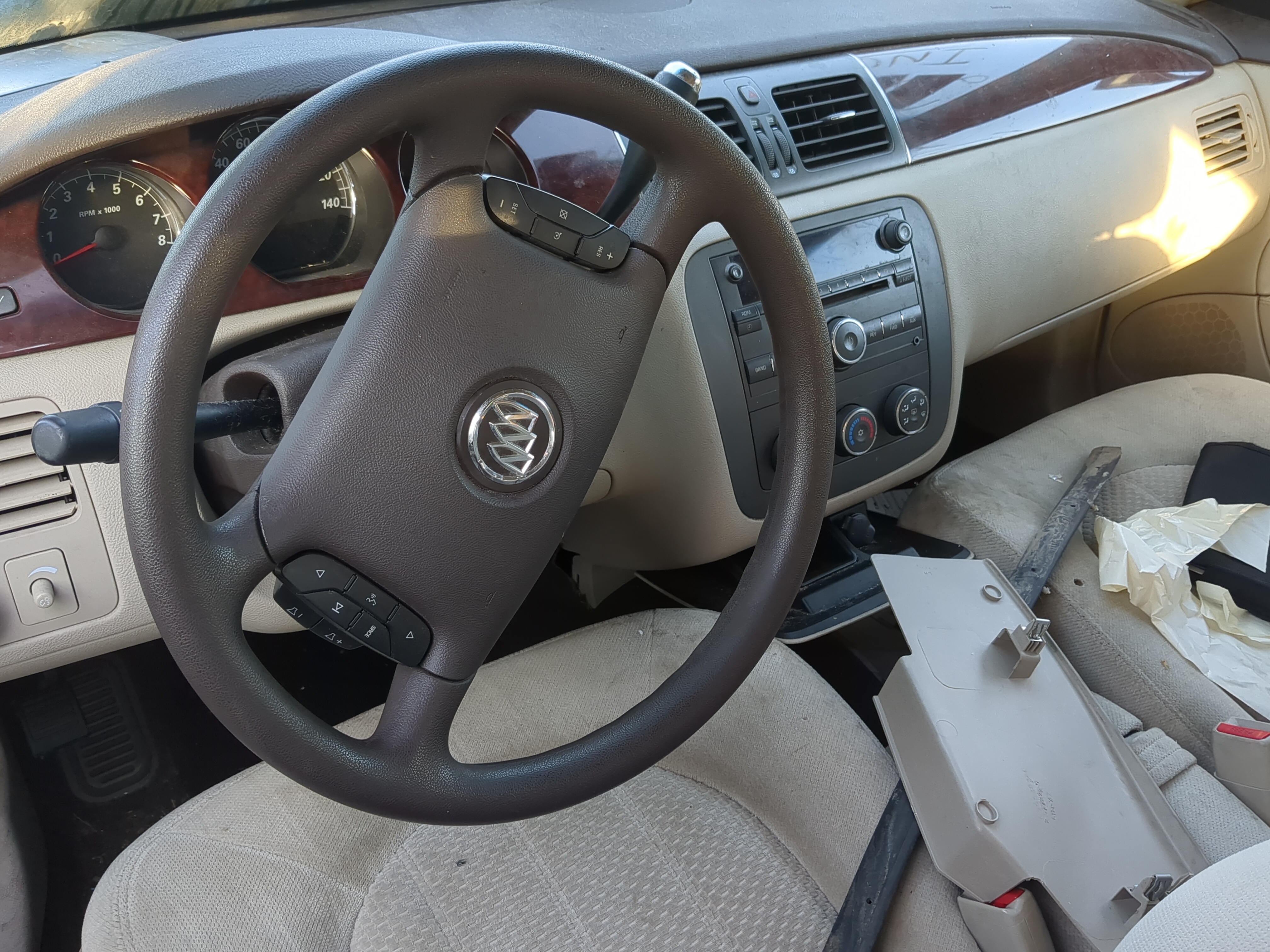 2007-2011 Buick Lucerne Air Bag Driver Left Steering Wheel Mounted 823367 - Oemusedautoparts1.com