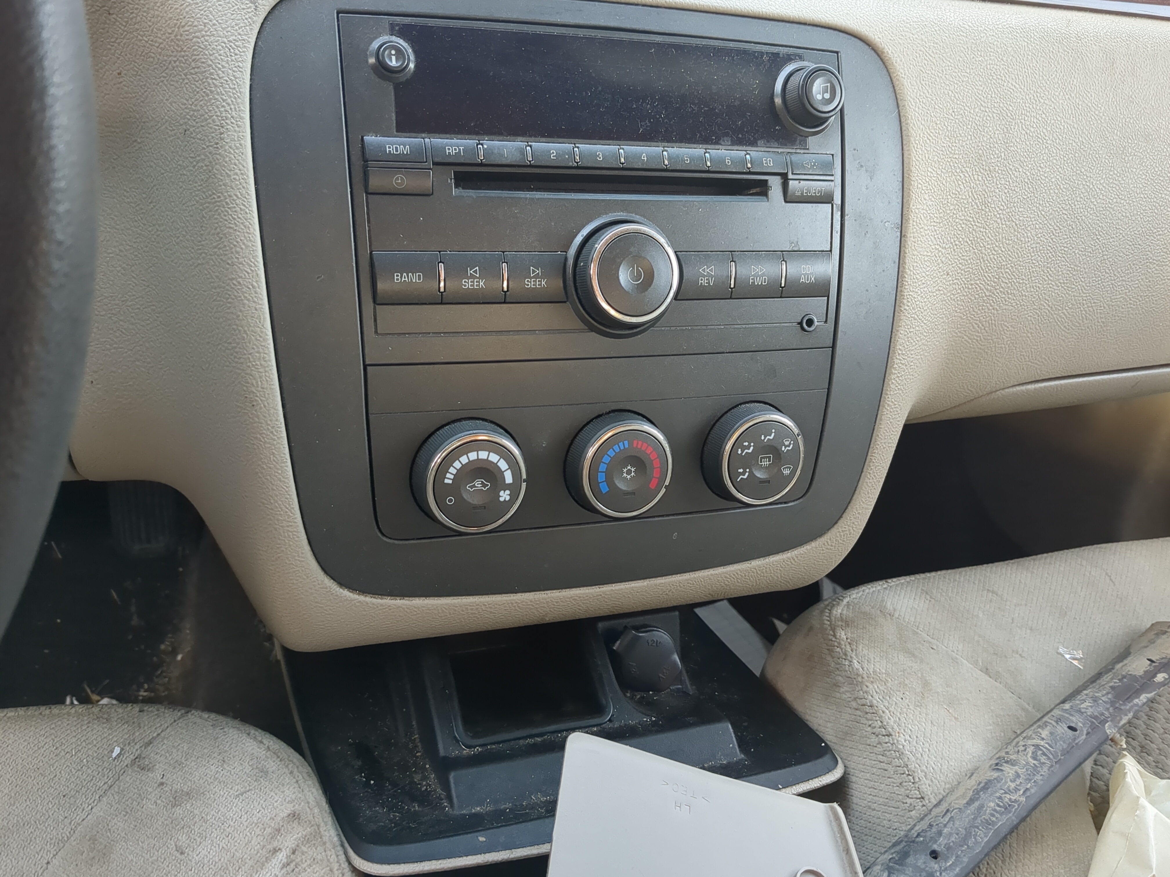 2007-2011 Buick Lucerne Ac Heater Climate Control 823401 - Oemusedautoparts1.com