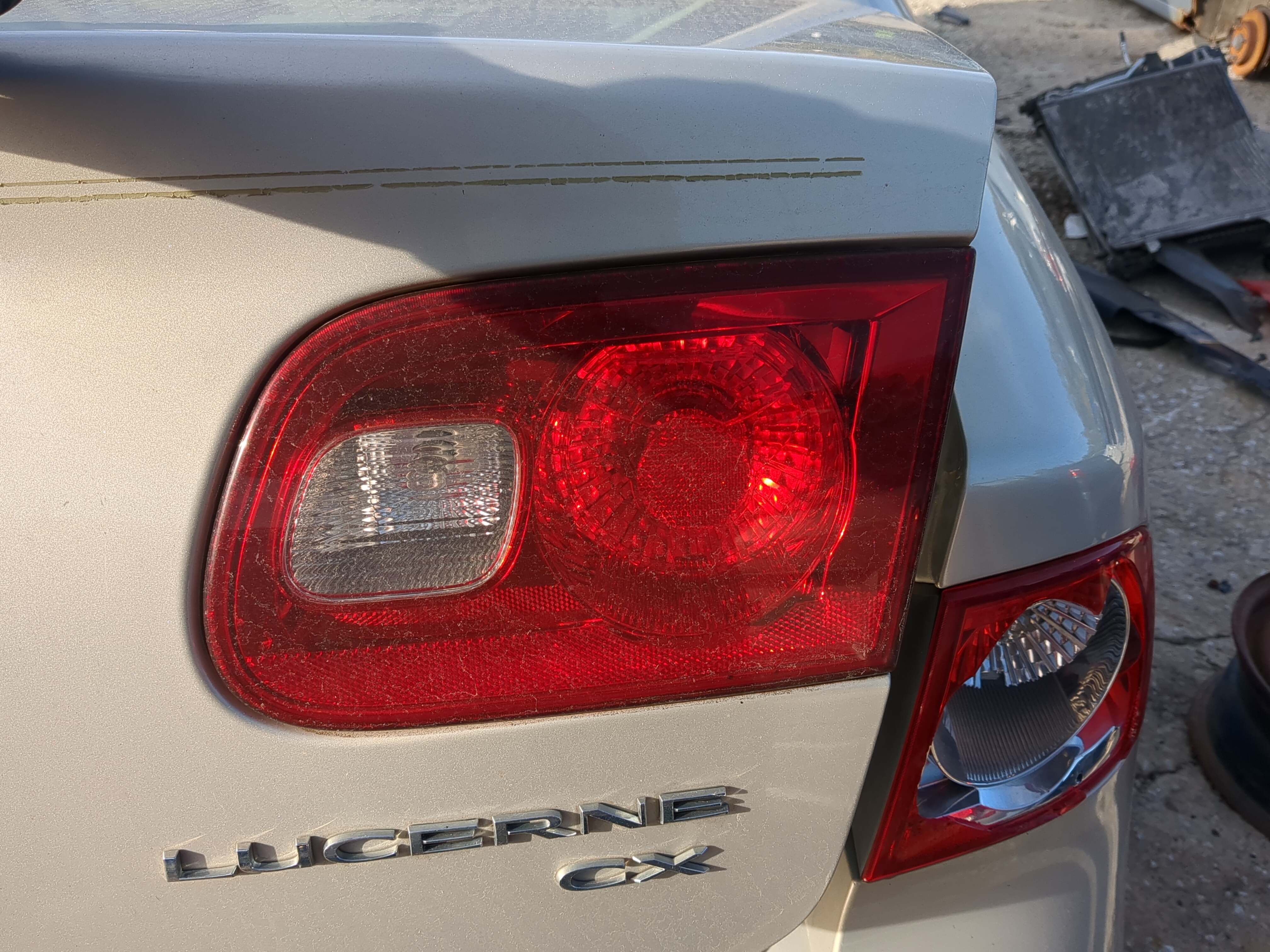 Picture of Tail Lights 2007 BUICK LUCERNE