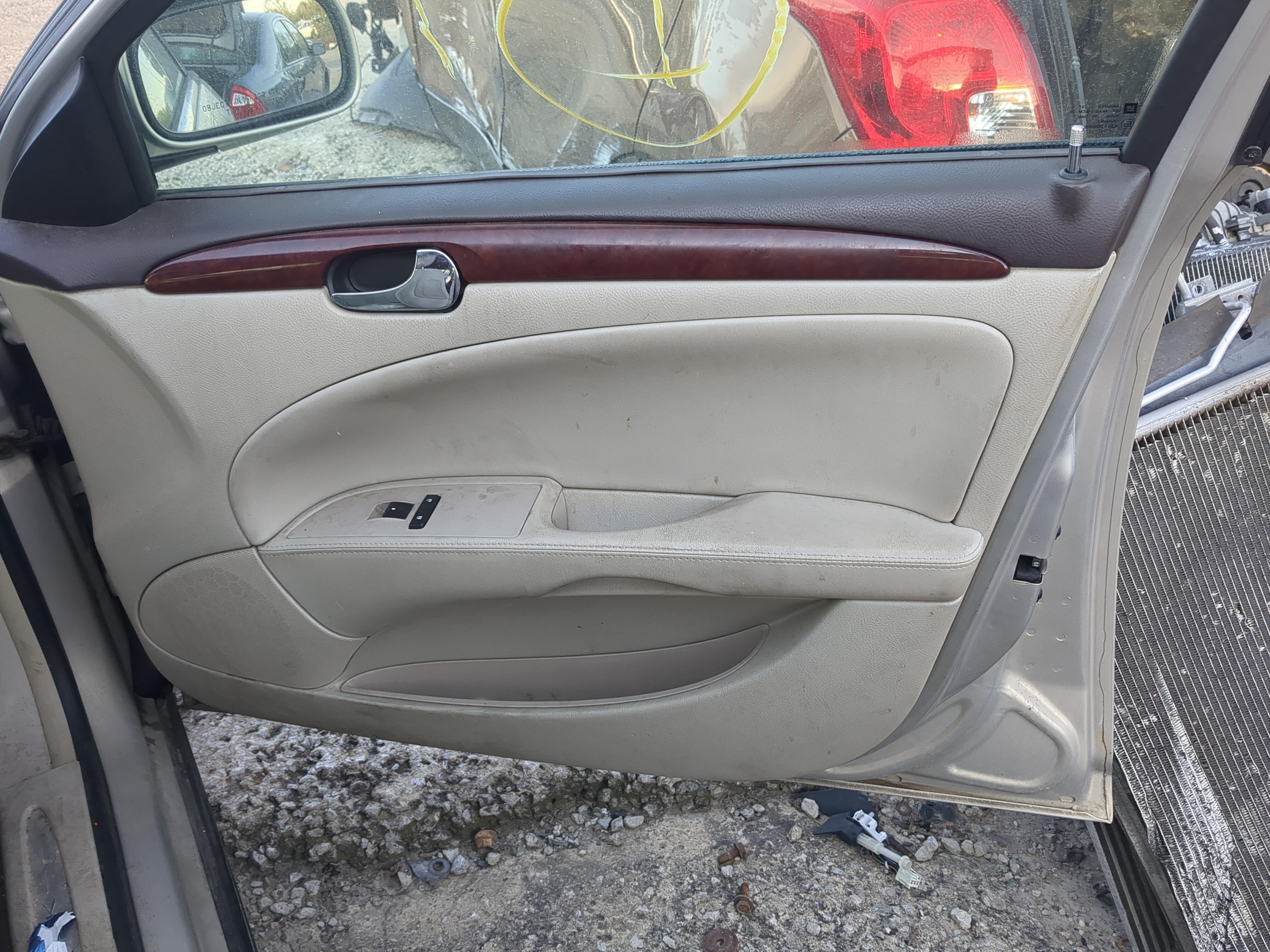 Picture of 2007 Buick Lucerne Front Right Passenger Interior Door Panel Trim 823473