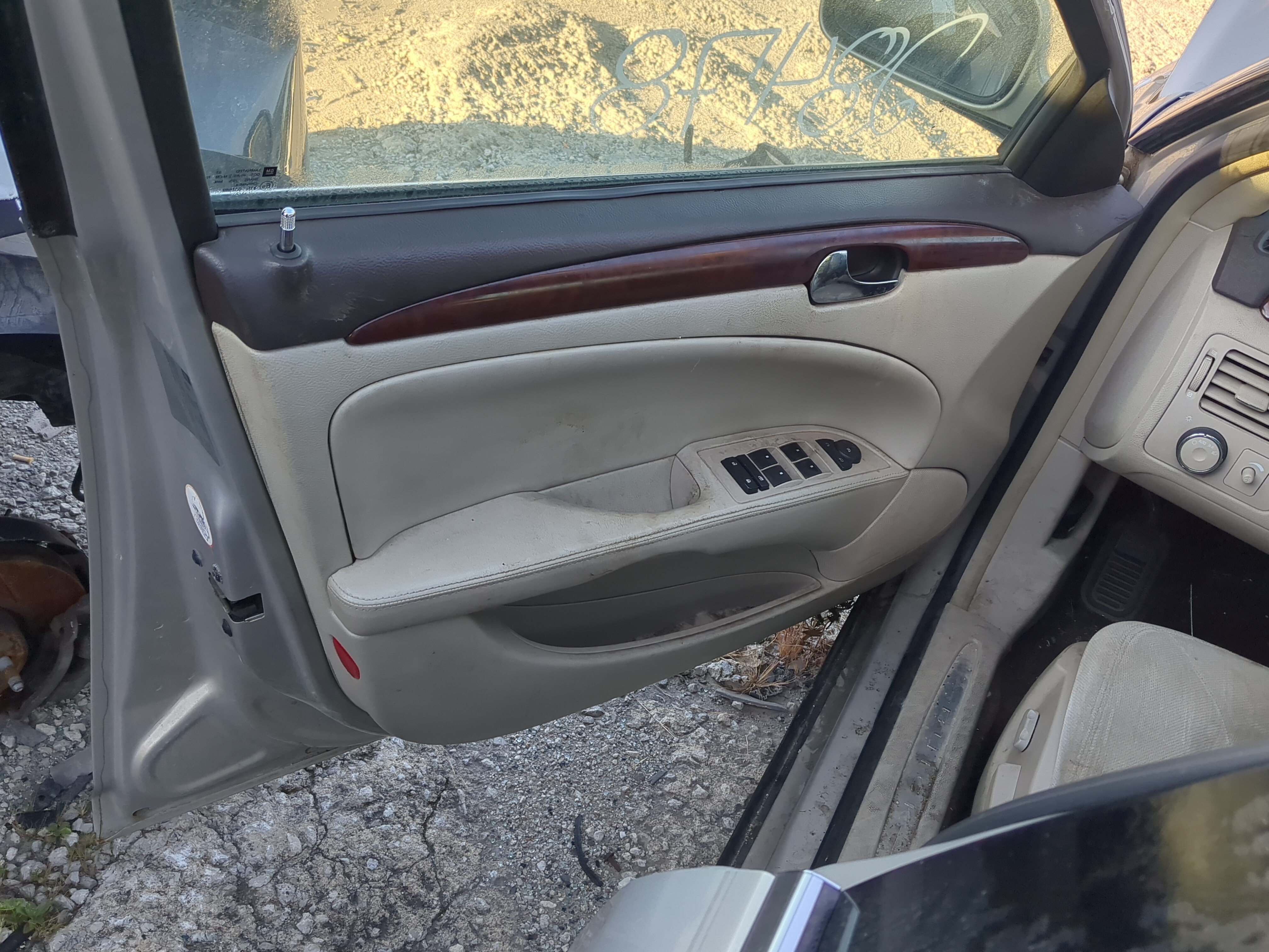 Picture of 2007 Buick Lucerne Front Left Driver Interior Door Panel Trim 823474