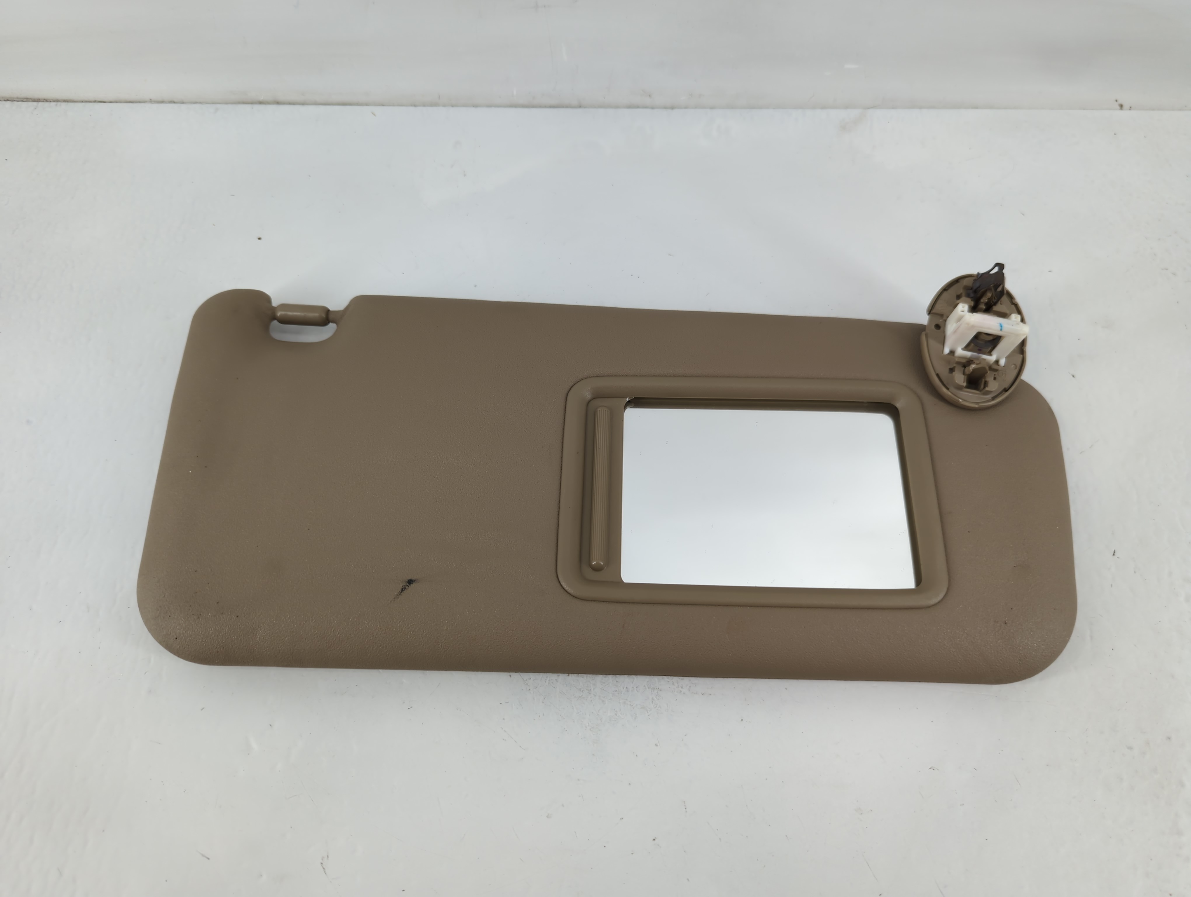 2006-2009 Toyota Rav4 Passenger Sun Visor Mirror Right Sunvisor Dark Tan 823522 - Oemusedautoparts1.com