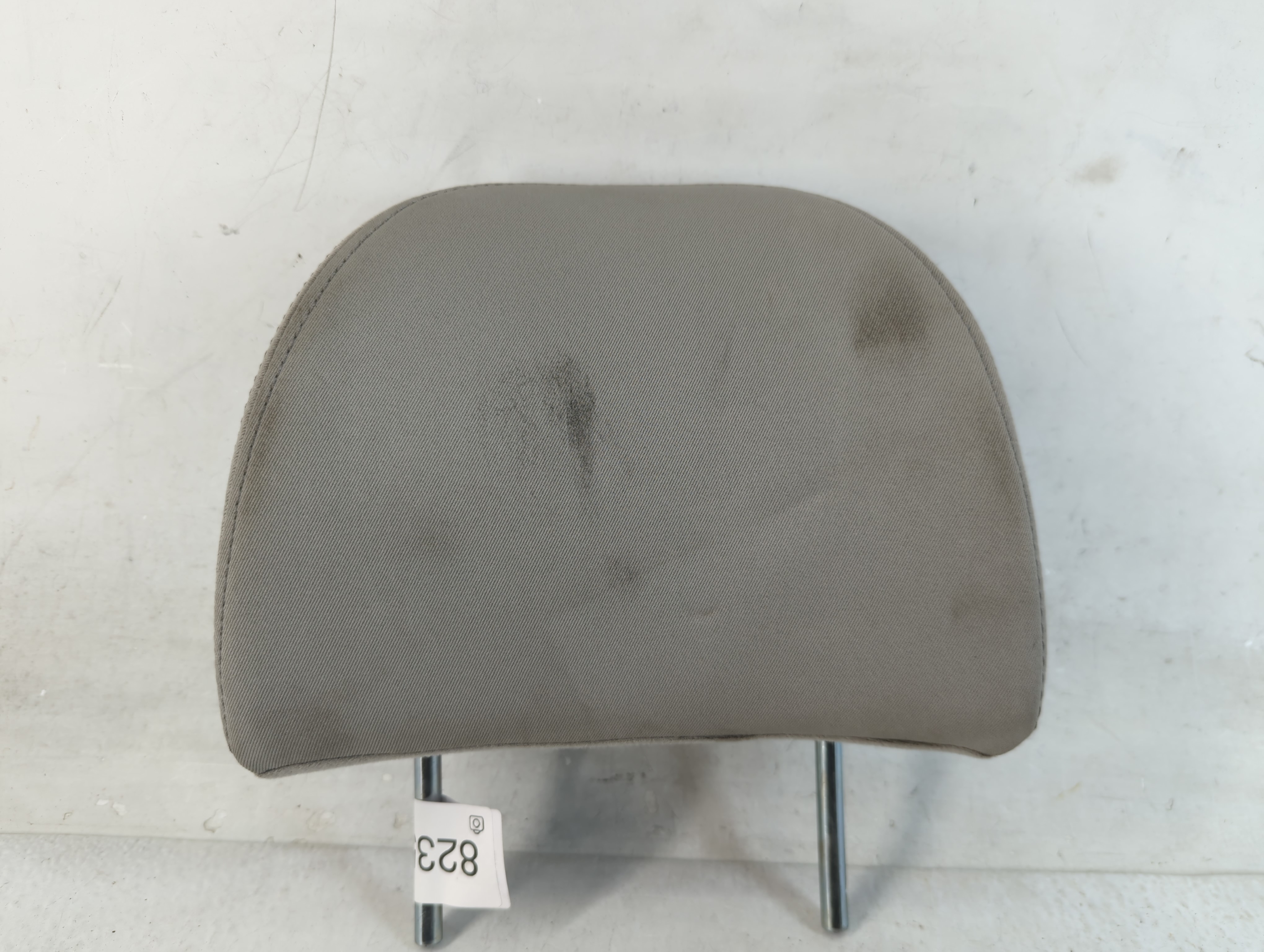 2012 Subaru Forester Headrest Head Rest Front Driver Passenger Seat Grey 823527 - Oemusedautoparts1.com