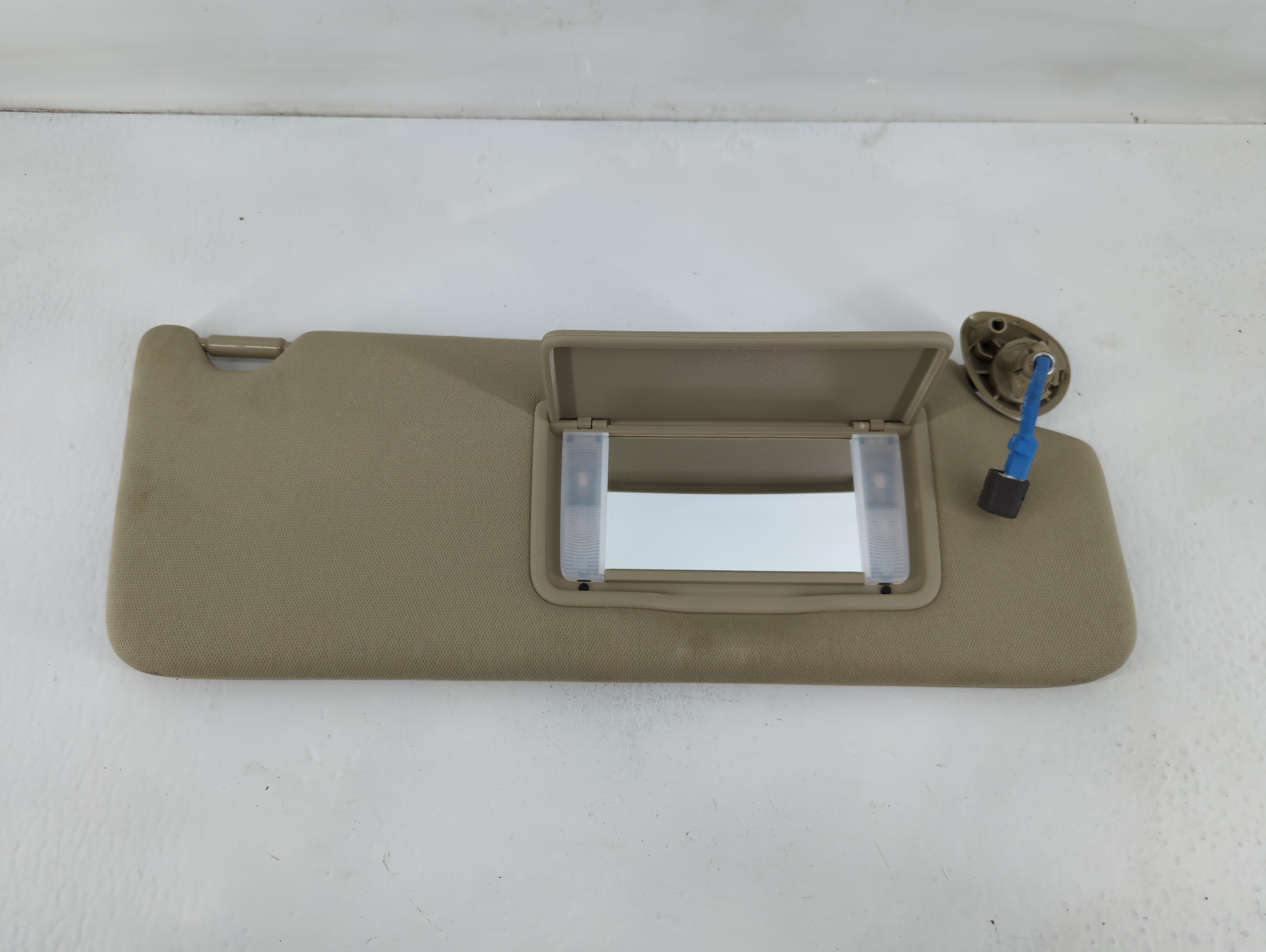 Picture of 2014-2020 Acura Mdx Passenger Sun Visor Mirror Right Sunvisor Tan 823546
