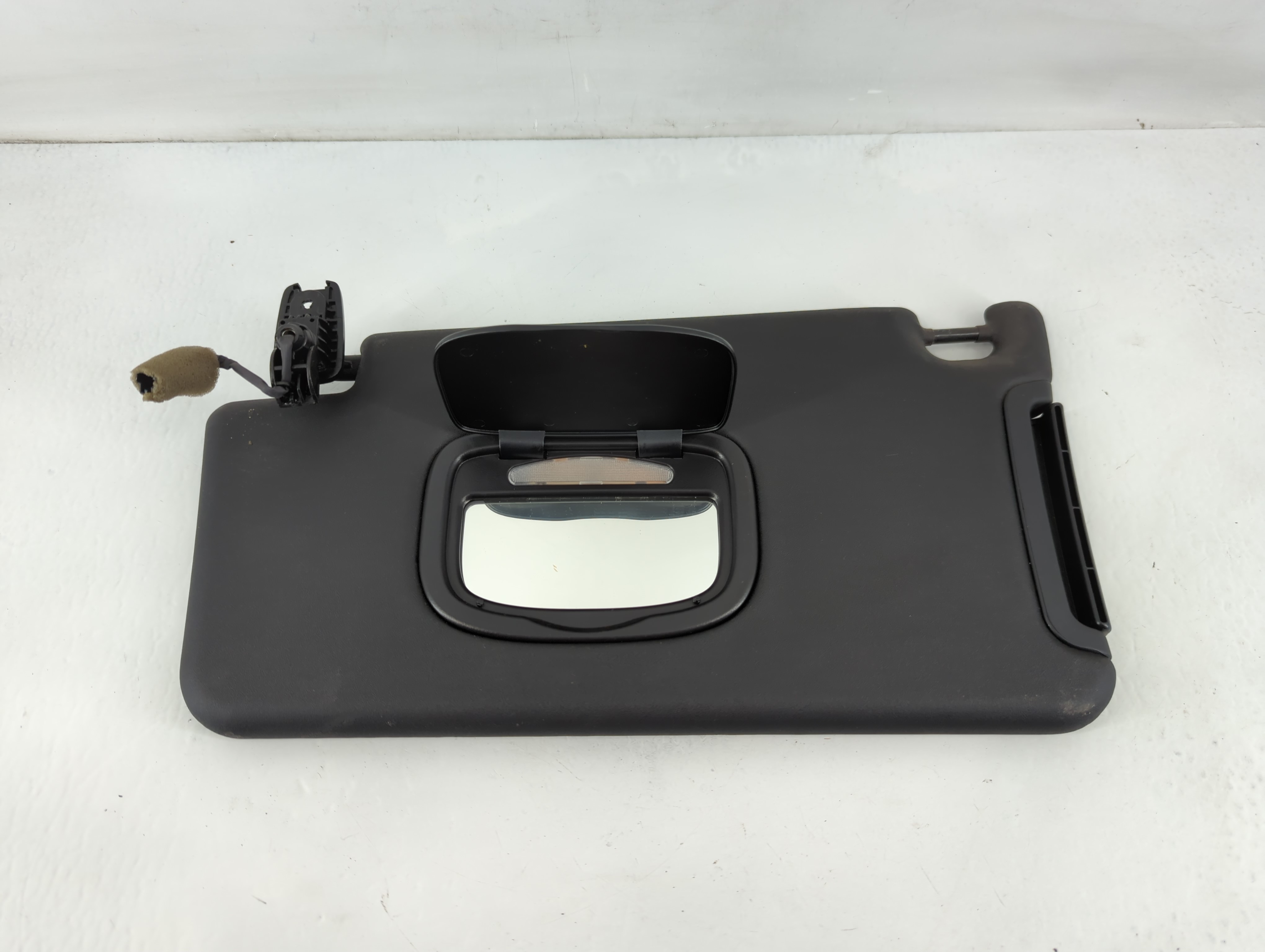 Picture of 2015-2022 Jeep Renegade Driver Sun Visor Mirror Left Sunvisor Black 823548