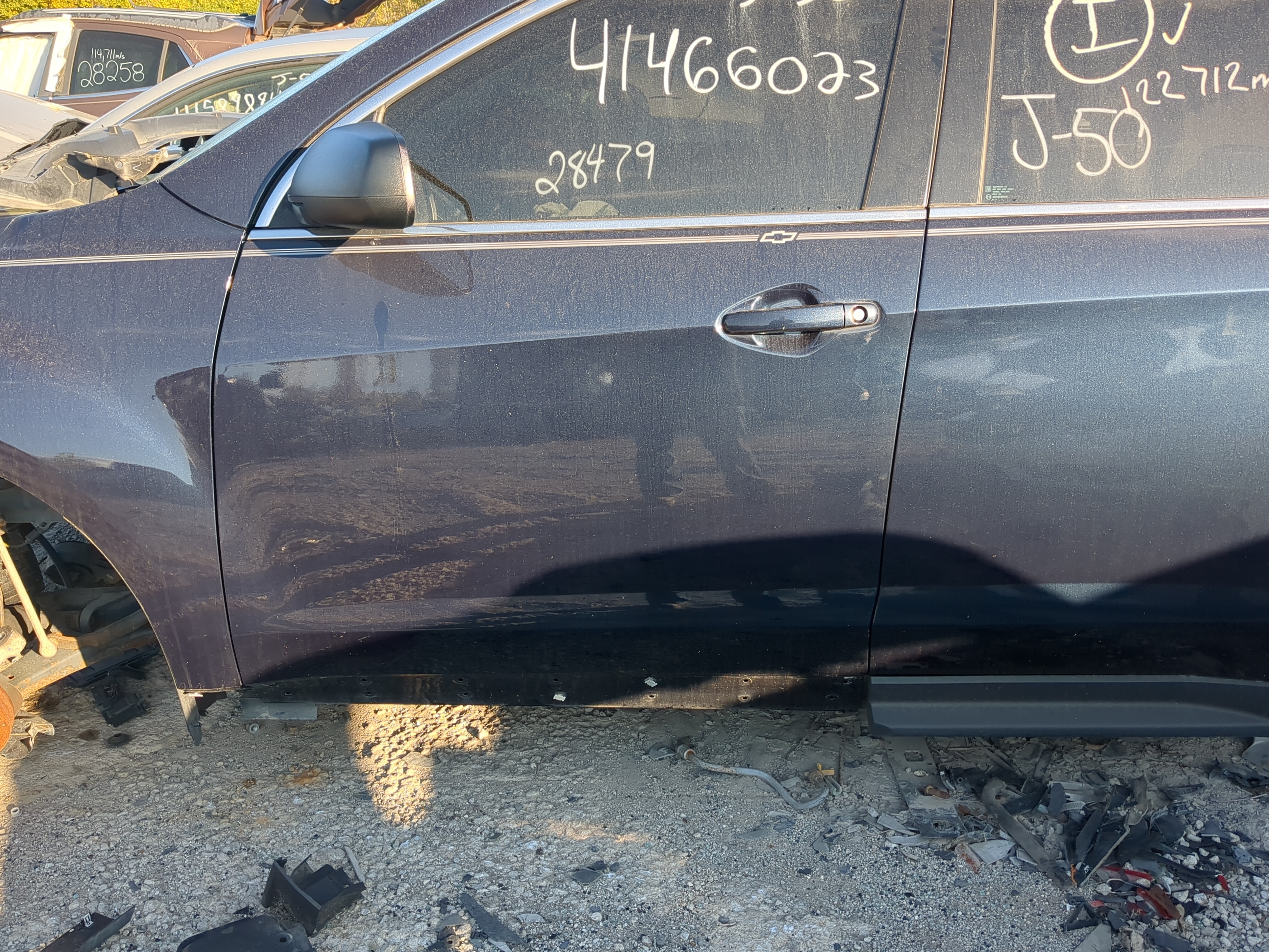 2012-2017 Chevrolet Equinox Driver Front Door Oem 823587 - Oemusedautoparts1.com