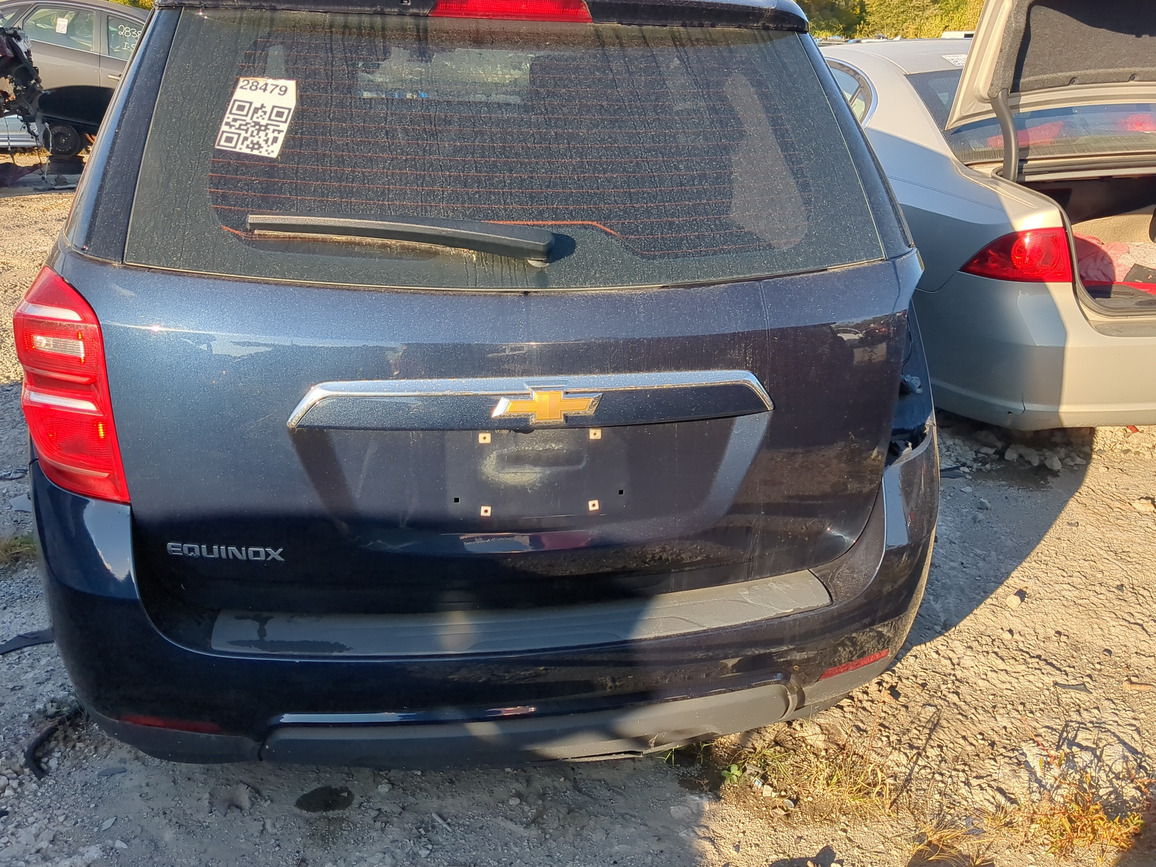 2010-2017 Chevrolet Equinox Trunk/decklid/hatch/tailgate Oem 823595 - Oemusedautoparts1.com