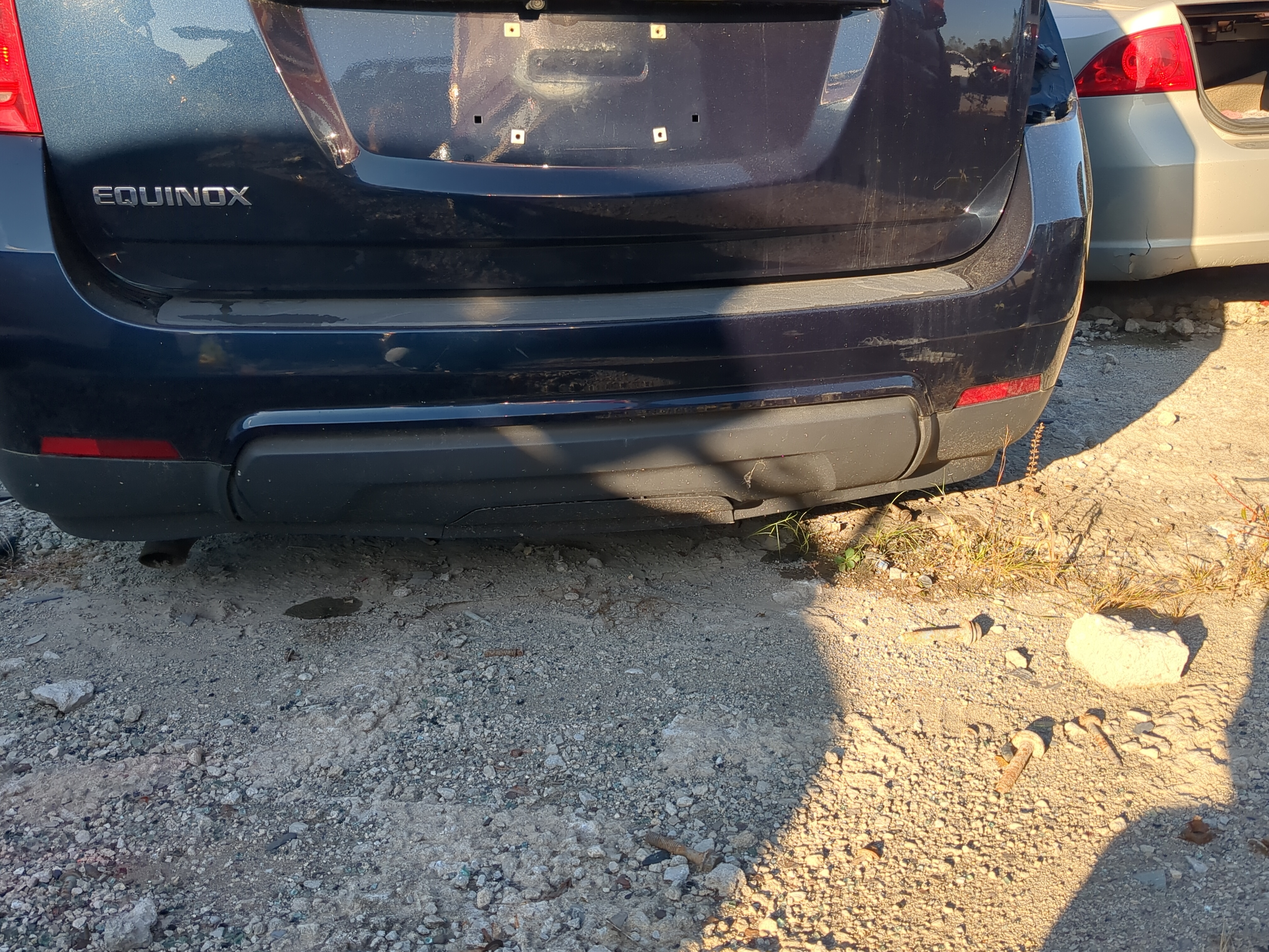 2016-2017 Chevrolet Equinox Rear Bumper Assembly Oem 823608 - Oemusedautoparts1.com