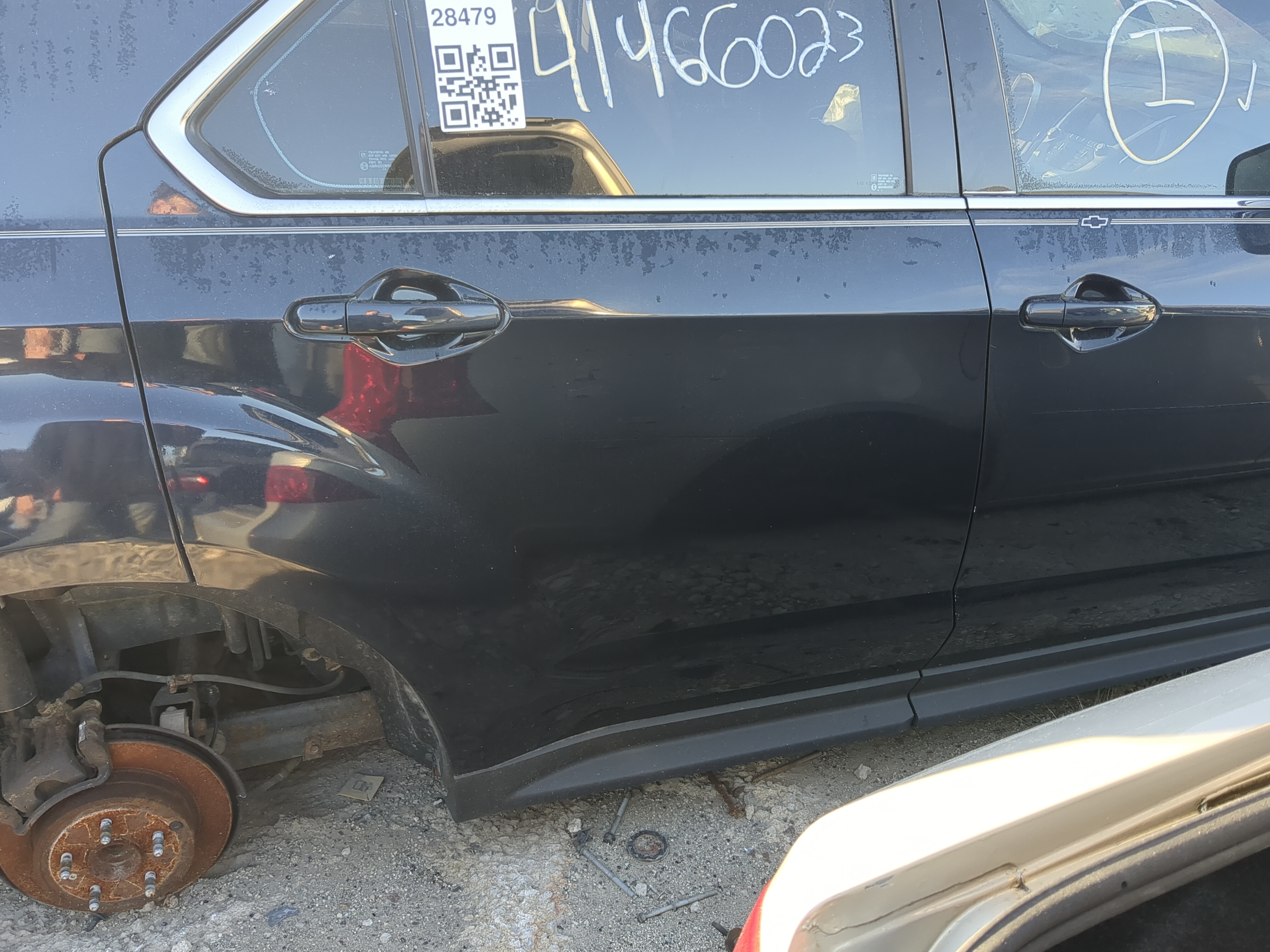 2012-2017 Chevrolet Equinox Passenger Rear Door Oem 823611 - Oemusedautoparts1.com