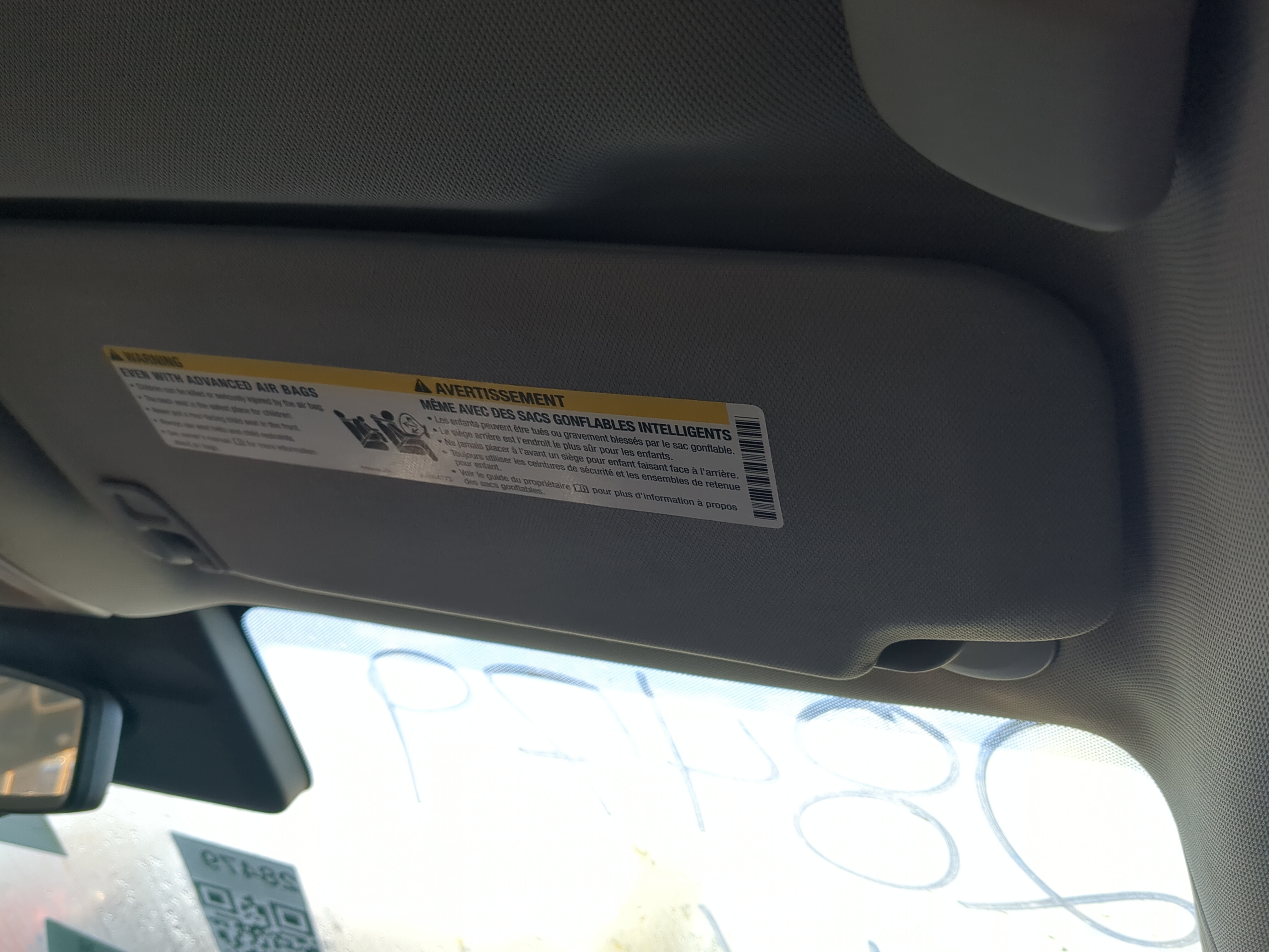 2010-2017 Chevrolet Equinox Passenger Sun Visor Mirror Right Sunvisor 823638 - Oemusedautoparts1.com