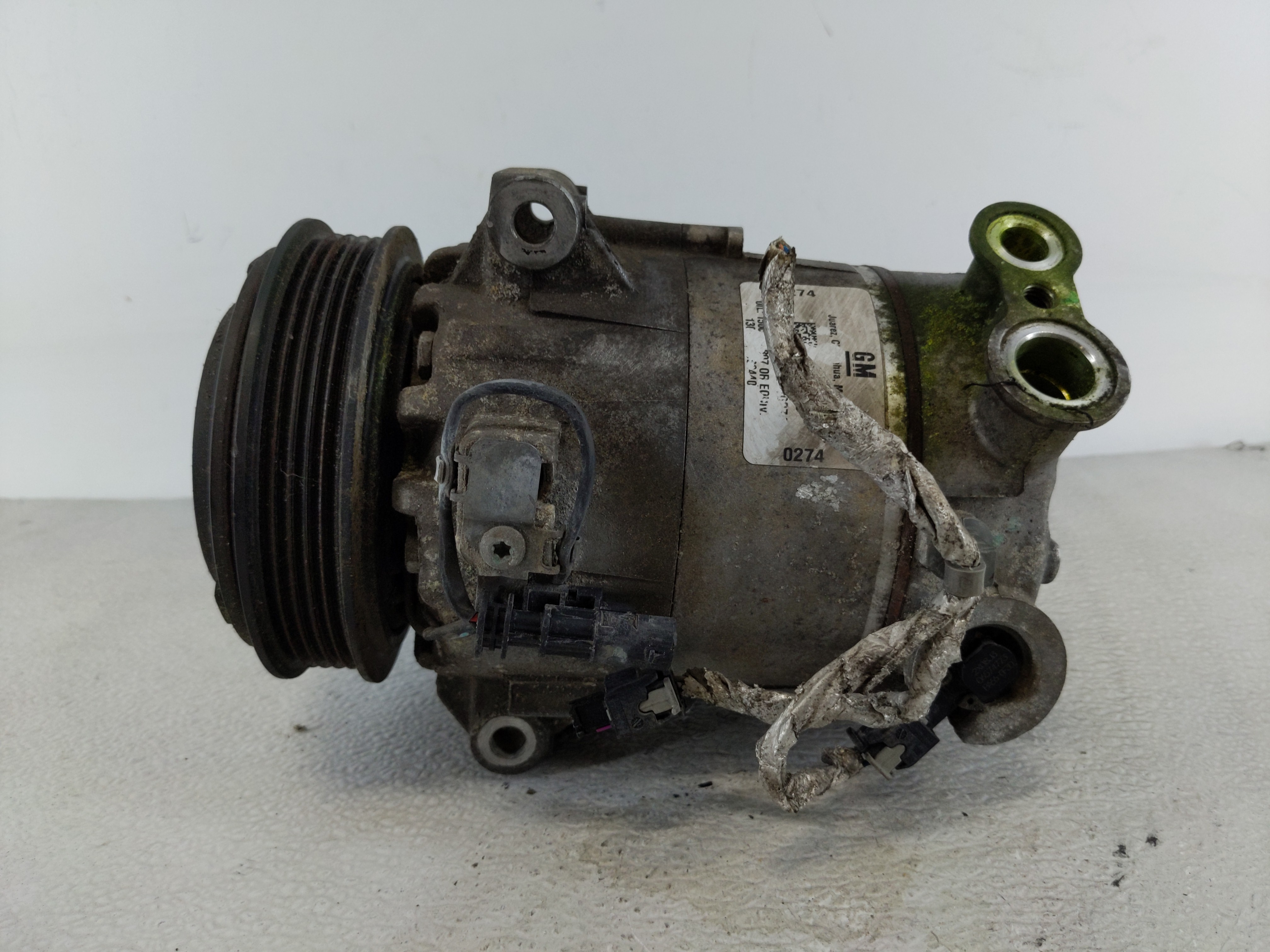 Picture of 2013-2016 Chevrolet Malibu Air Conditioning A/c Ac Compressor Oem 823744