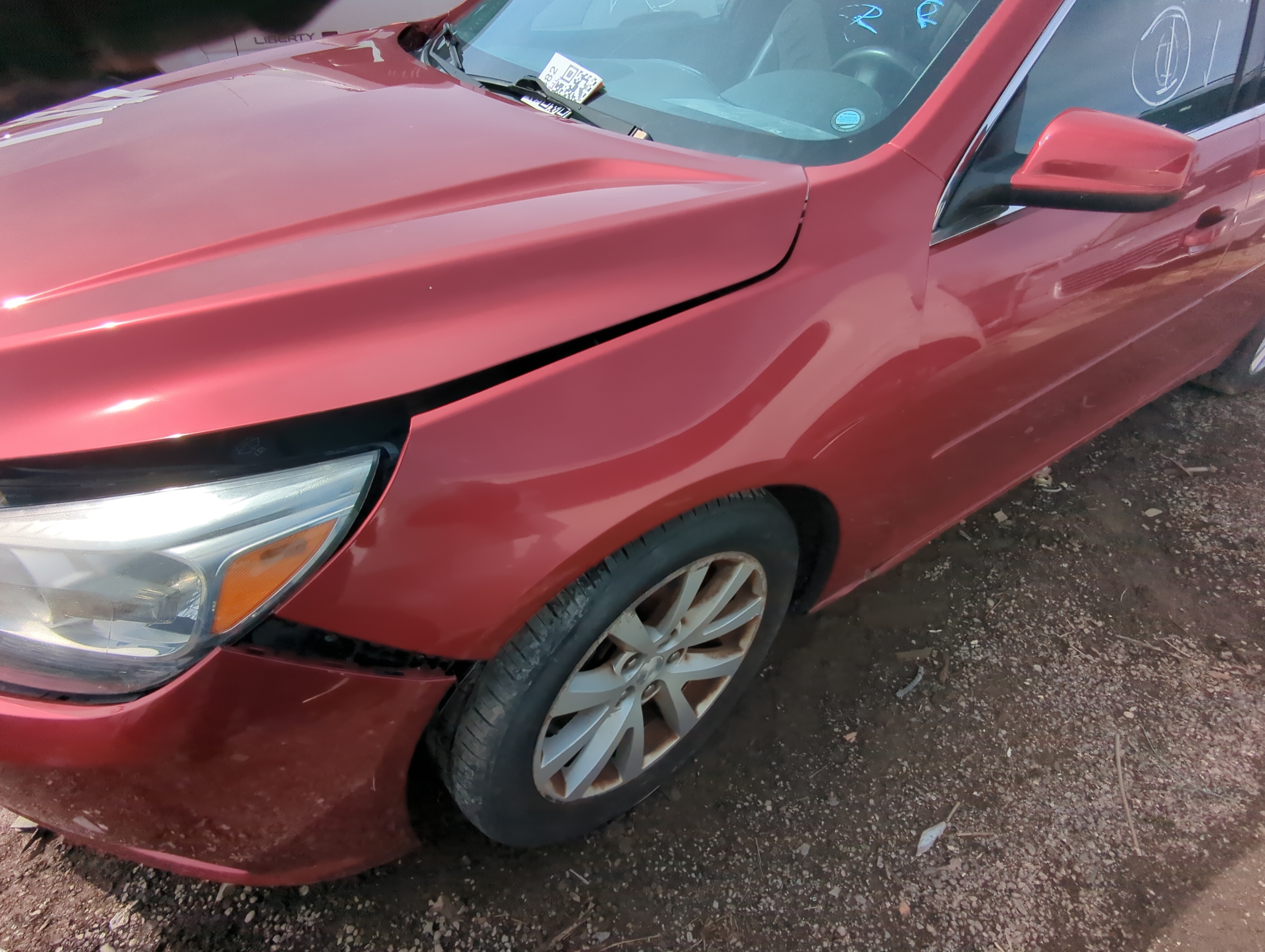 2013-2016 Chevrolet Malibu Driver Fender 823764 - Oemusedautoparts1.com
