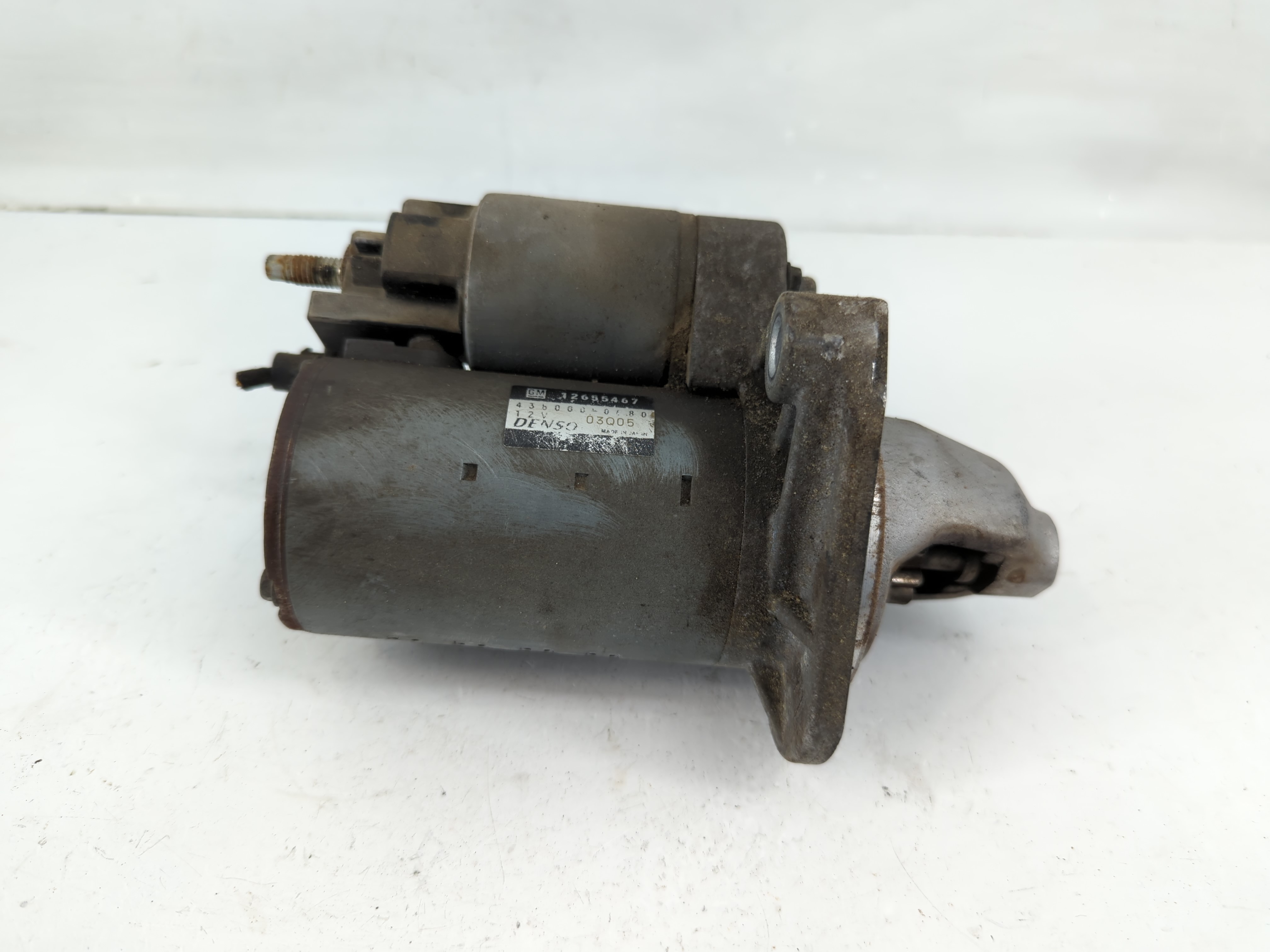 Picture of 2013-2021 Chevrolet Malibu Car Starter Motor Solenoid Oem 823800