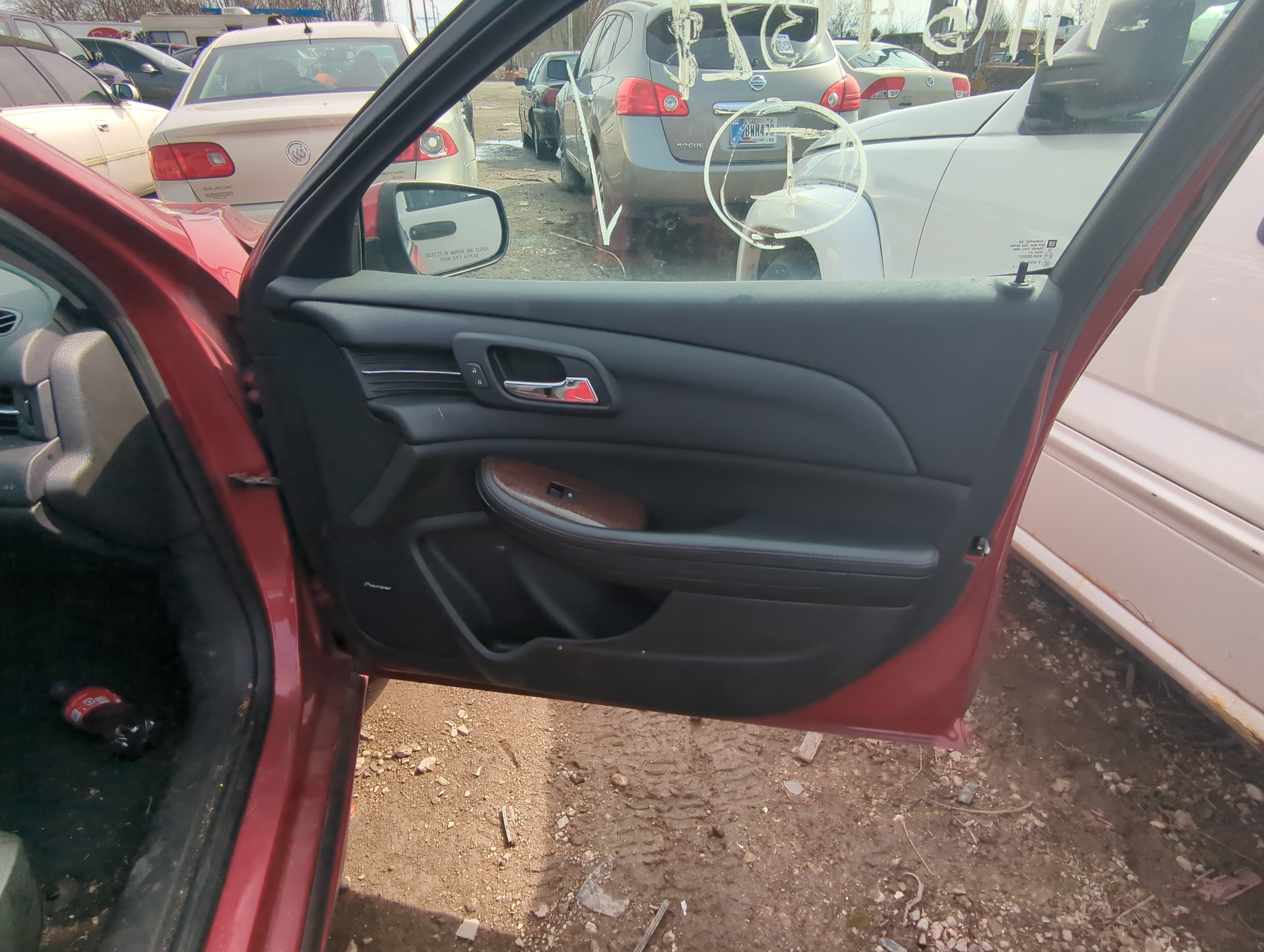 2013-2013 Chevrolet Malibu Passenger Front Seat Oem 823886 - Oemusedautoparts1.com