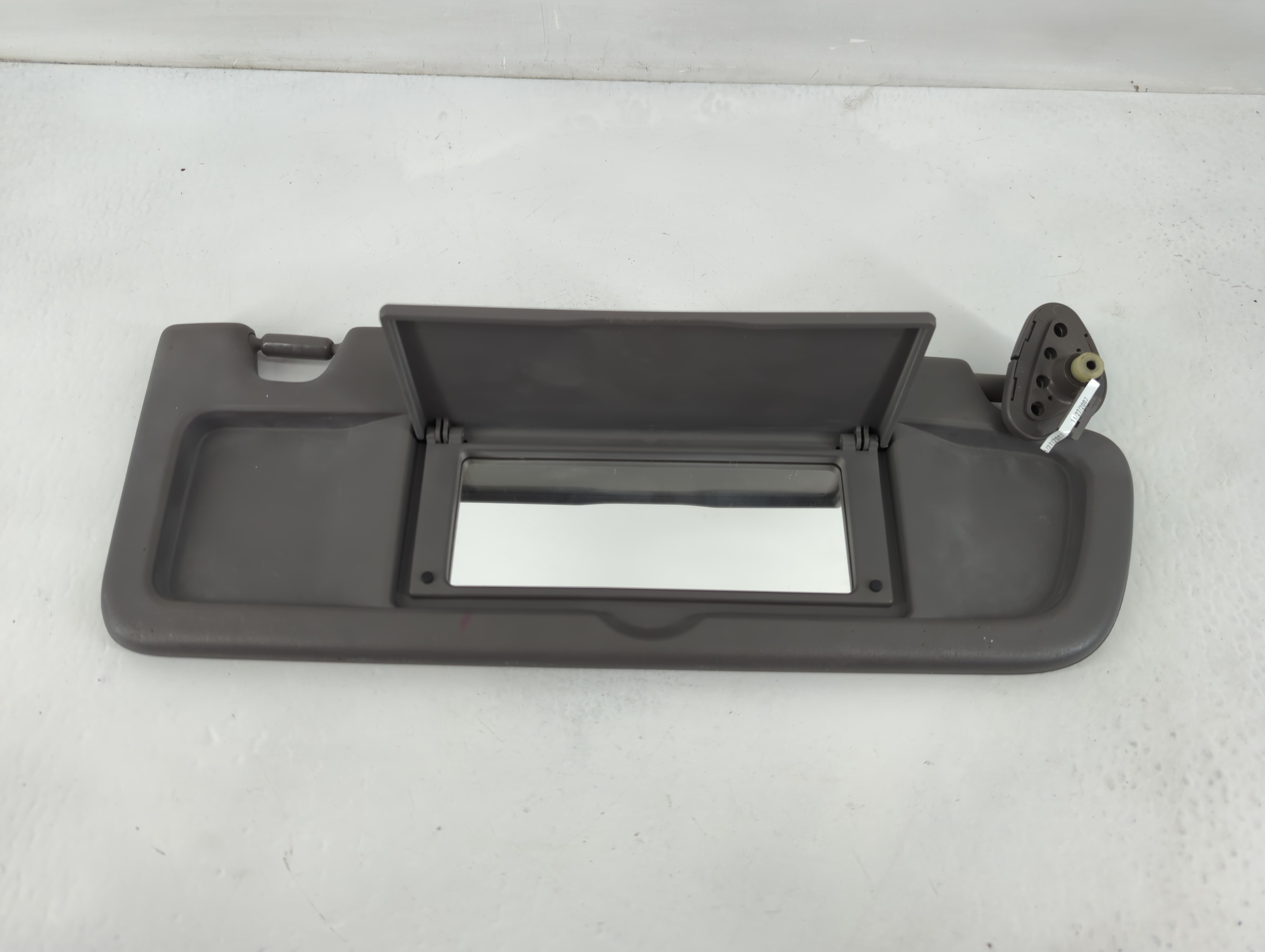 2006-2011 Honda Civic Passenger Sun Visor Mirror Right Sunvisor Dark Grey 823906 - Oemusedautoparts1.com