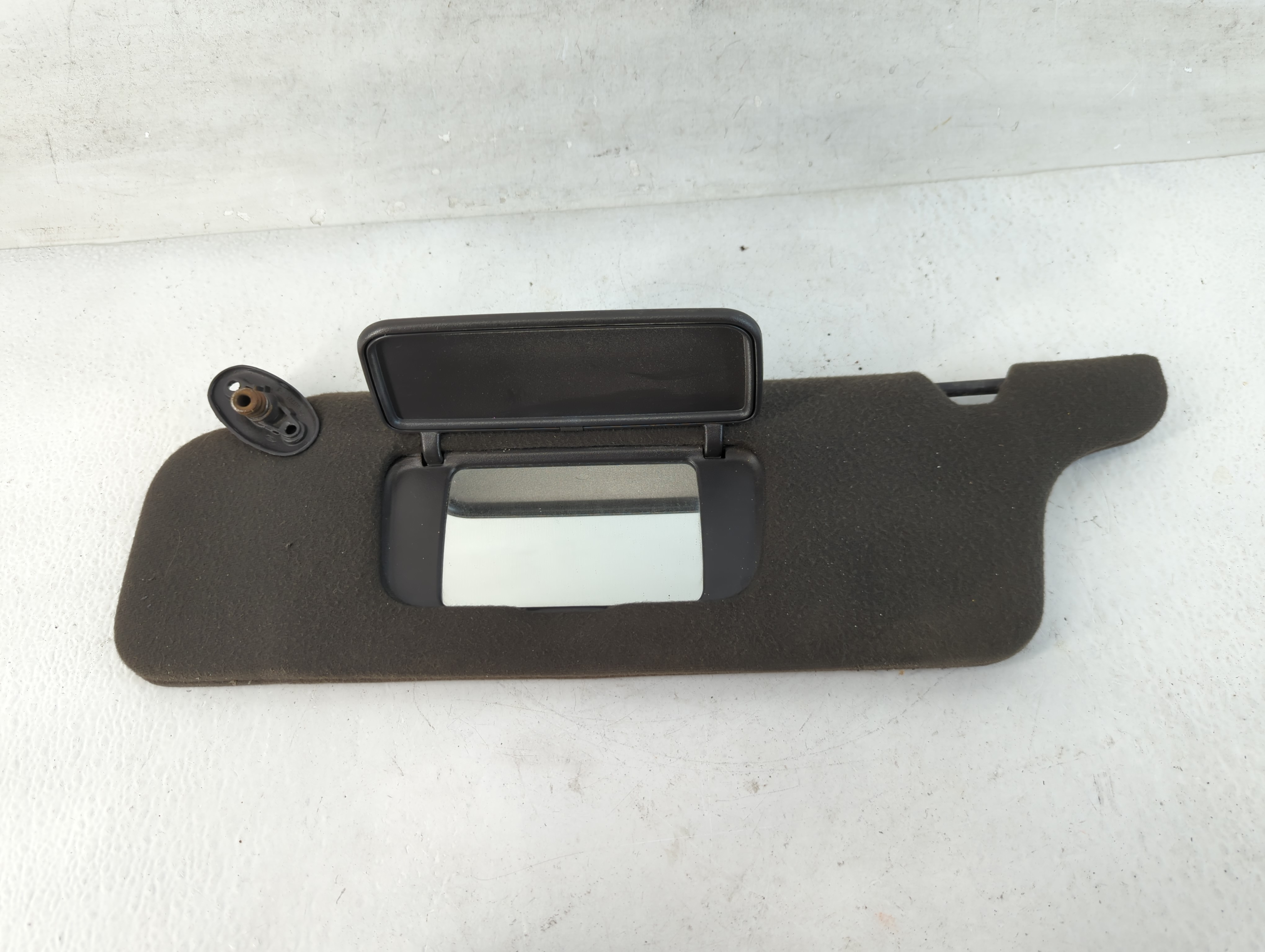 2000-2002 Ford Mustang Passenger Sun Visor Mirror Right Sunvisor Black 823929 - Oemusedautoparts1.com