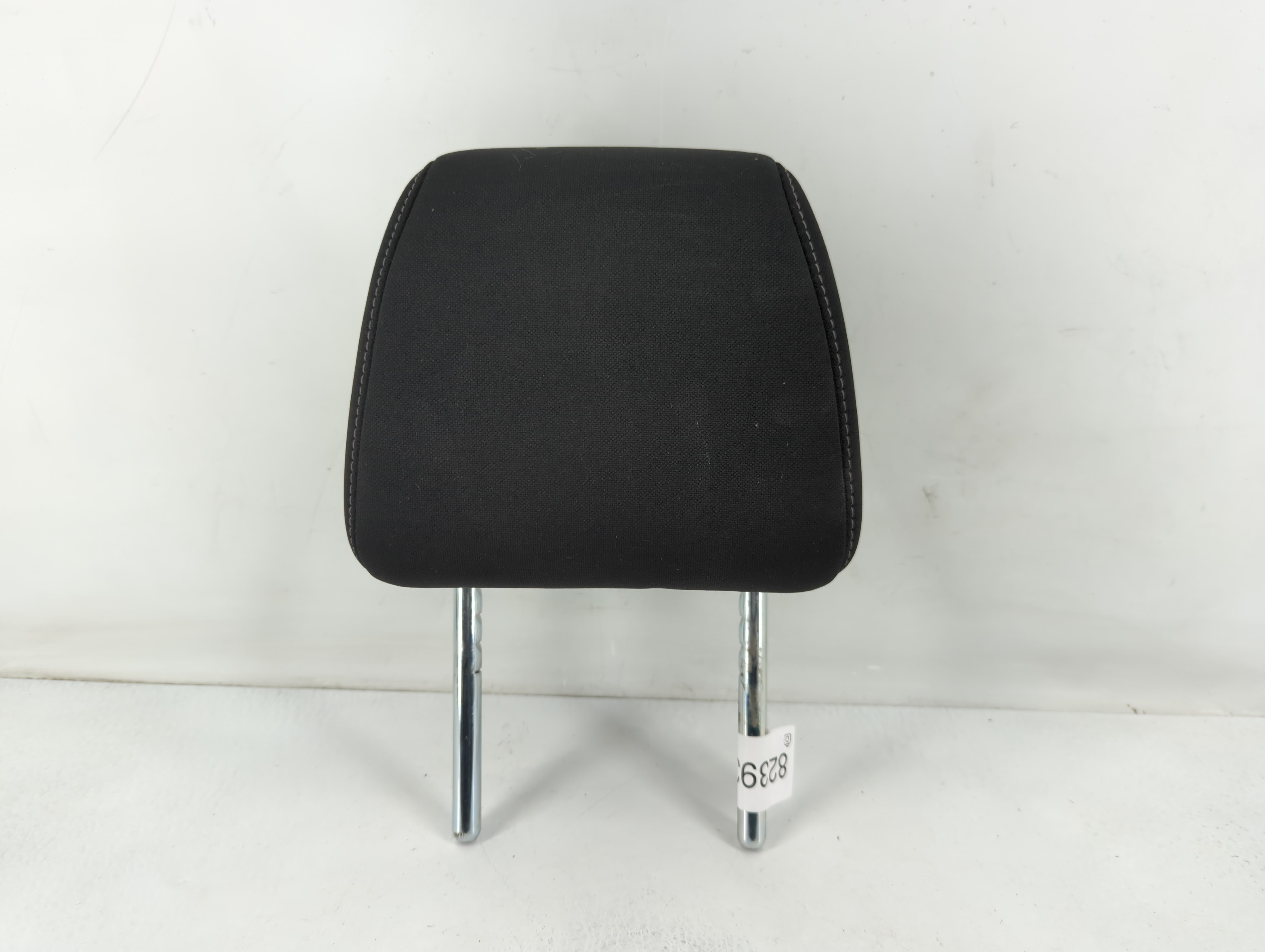 Picture of 2020 Honda Civic Headrest Head Rest Front Driver Passenger Seat Black 823934