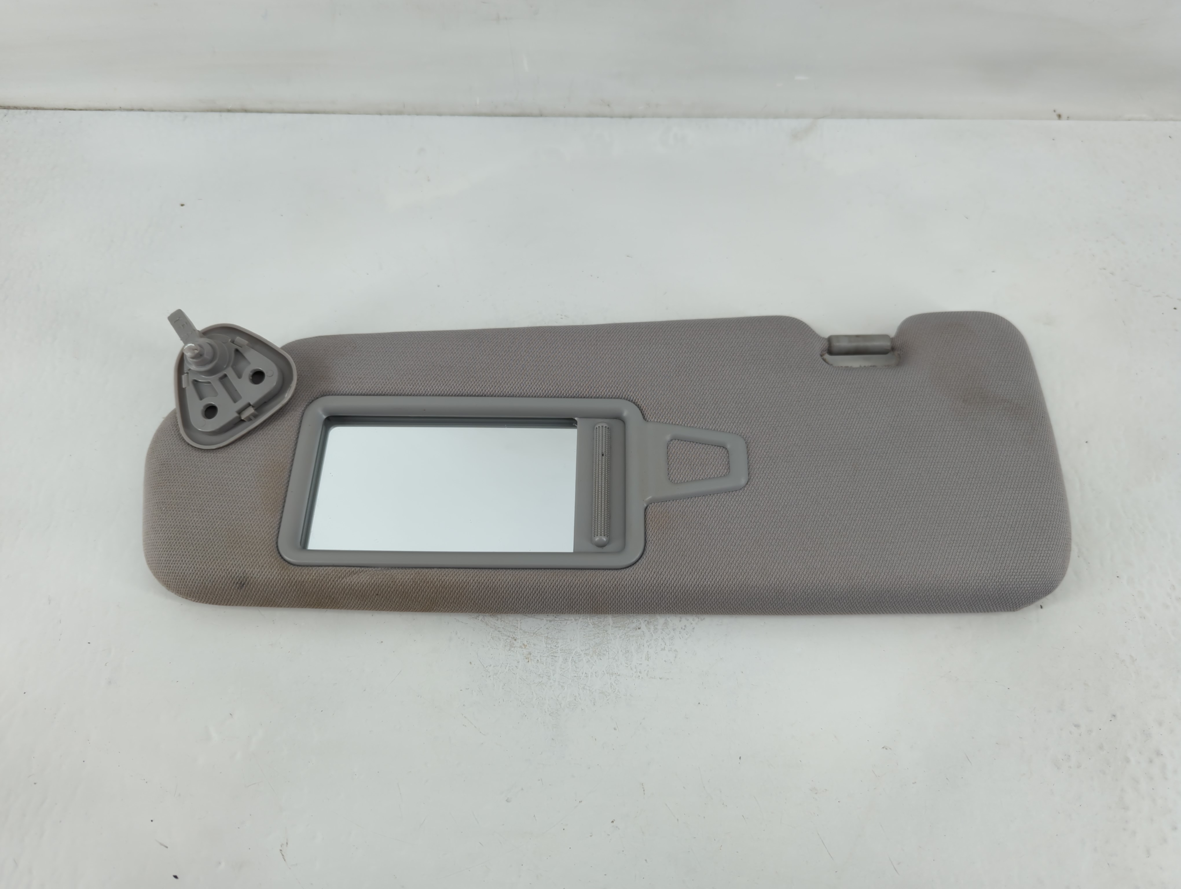 2011-2015 Hyundai Sonata Driver Sun Visor Mirror Left Sunvisor Grey 823951 - Oemusedautoparts1.com