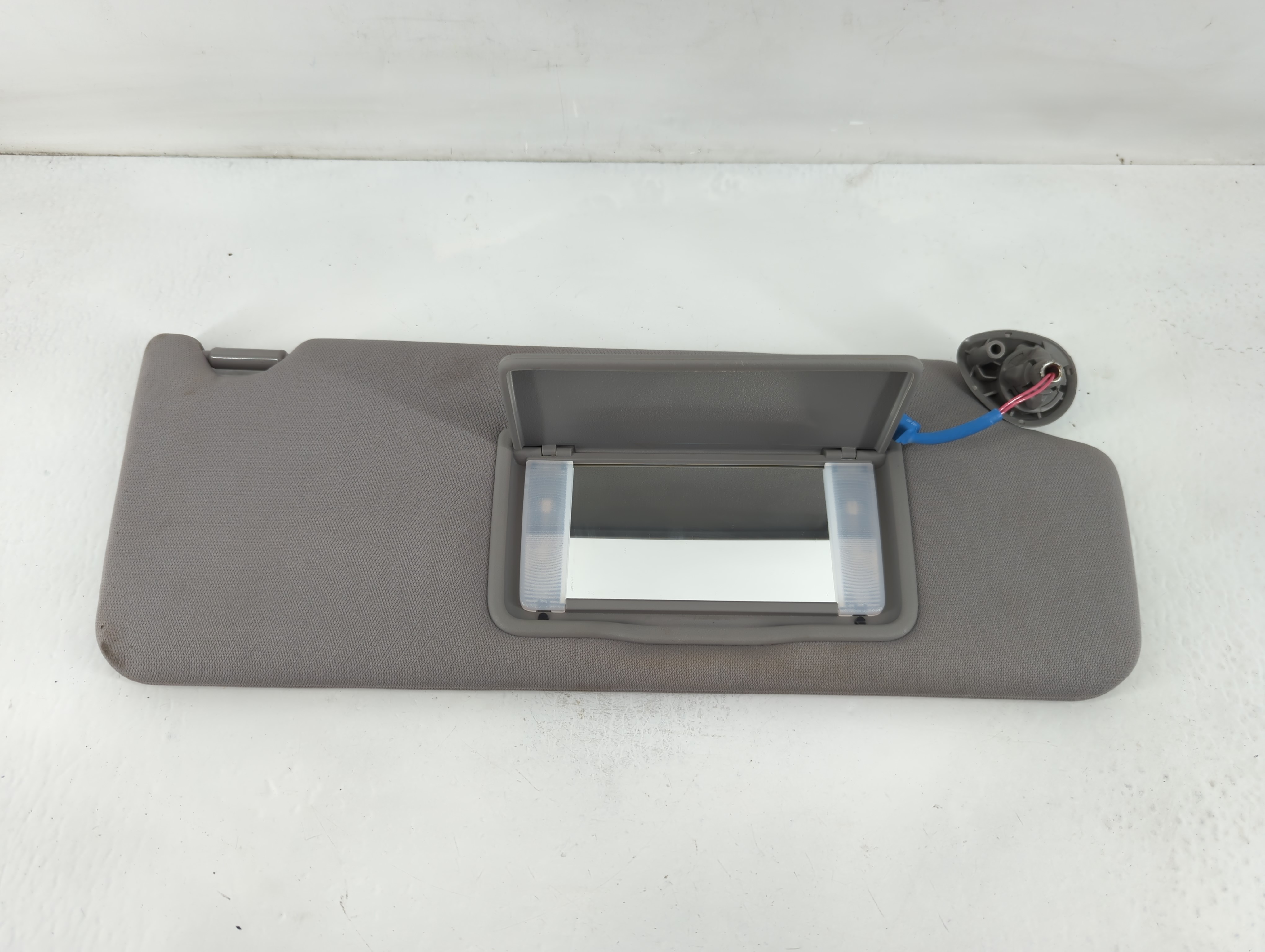 2016-2022 Honda Pilot Passenger Sun Visor Mirror Right Sunvisor Dark Grey 823952 - Oemusedautoparts1.com