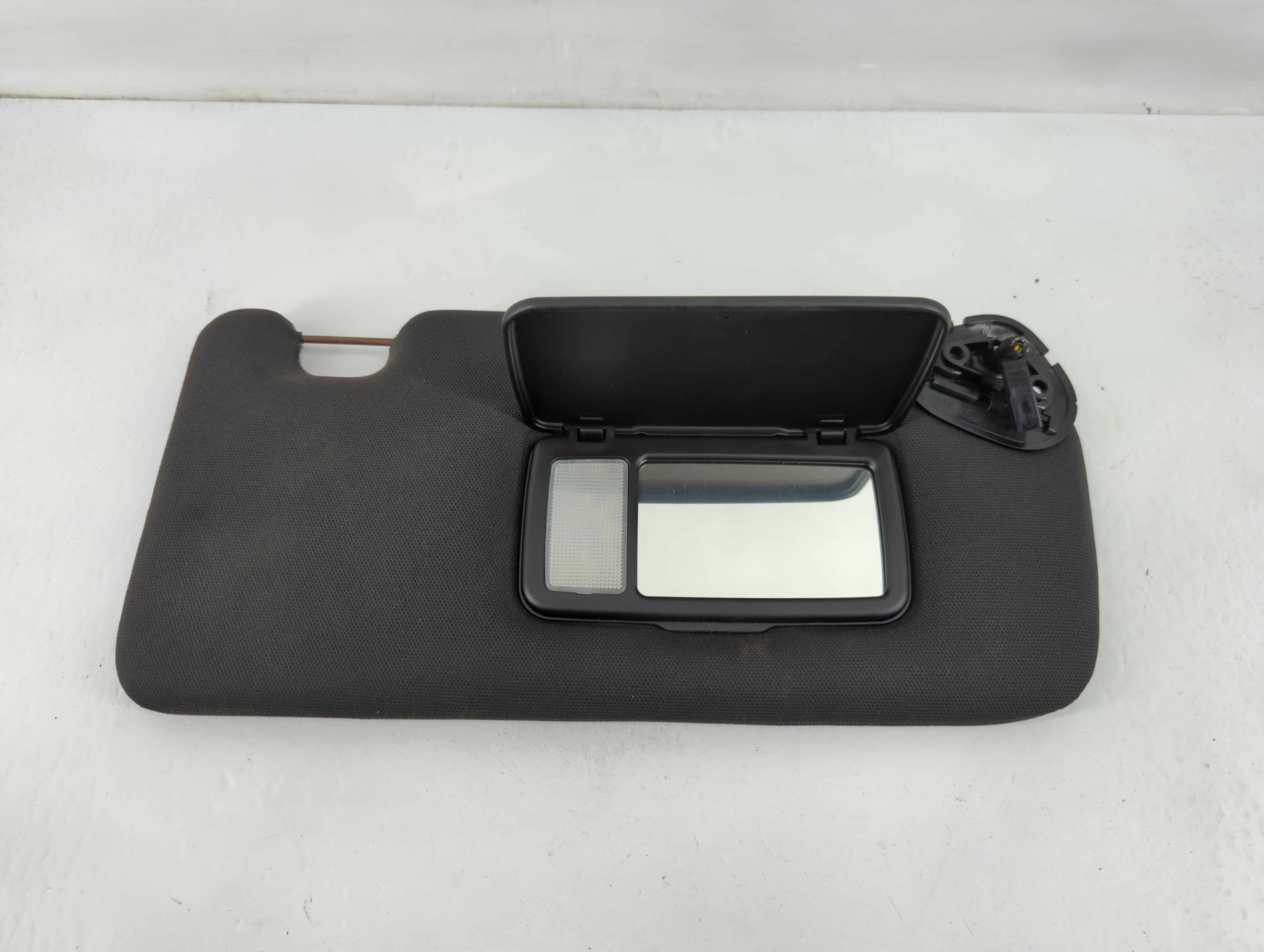 Picture of 2015-2021 Subaru Wrx Passenger Sun Visor Mirror Right Sunvisor Black 823955