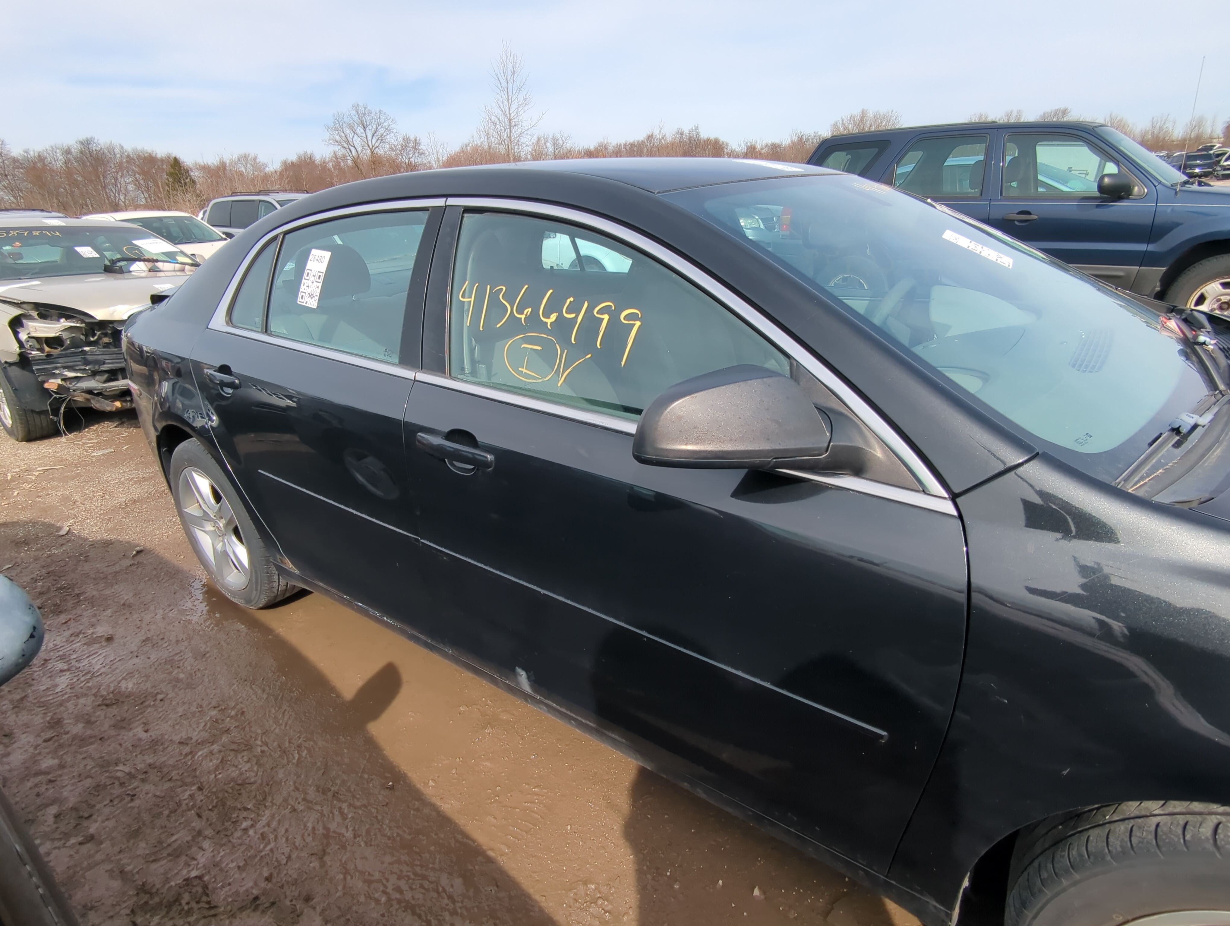 2008-2012 Chevrolet Malibu Passenger Front Door Oem 824010 - Oemusedautoparts1.com