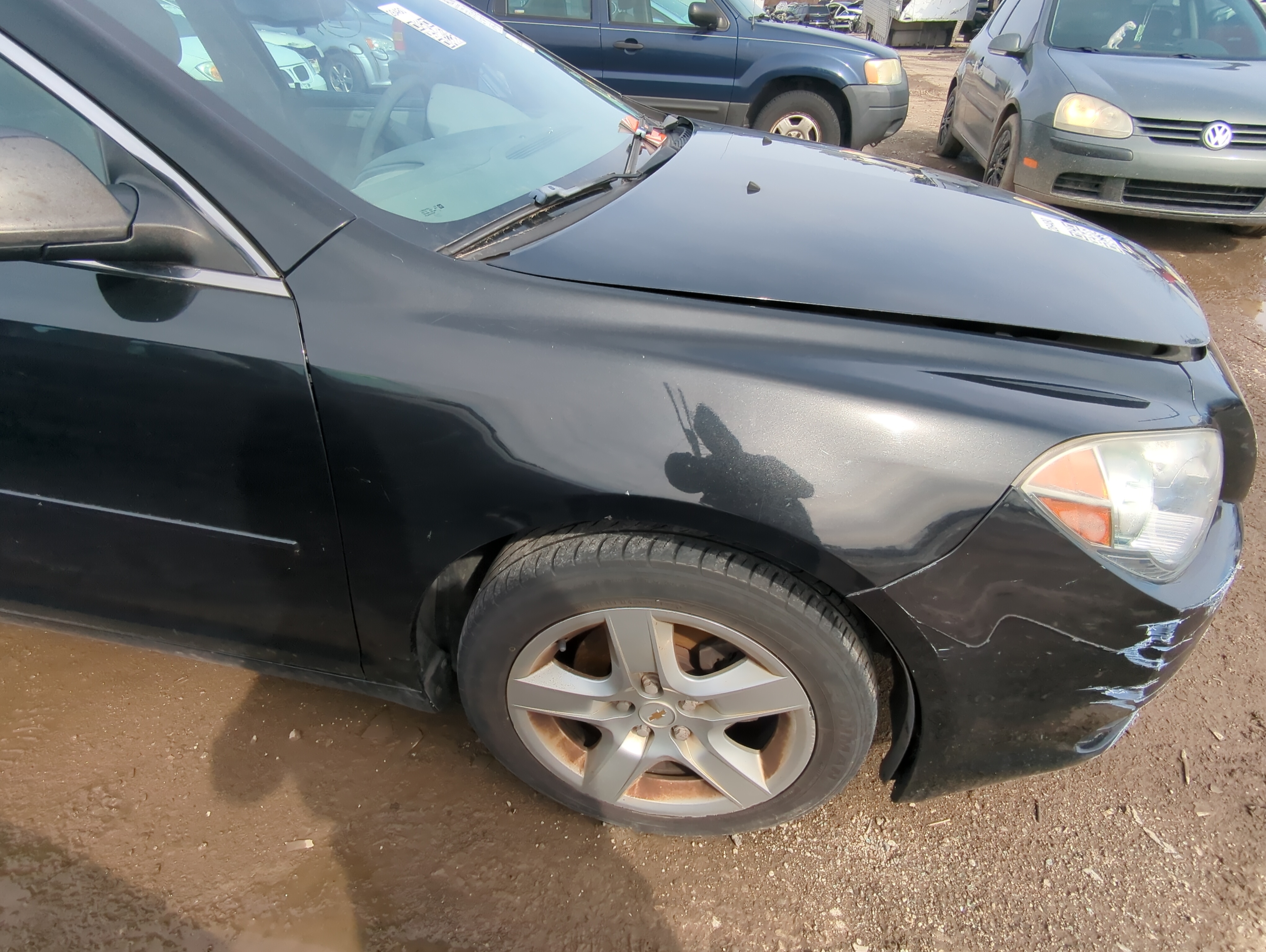 2009-2012 Chevrolet Malibu Passenger Fender 824013 - Oemusedautoparts1.com