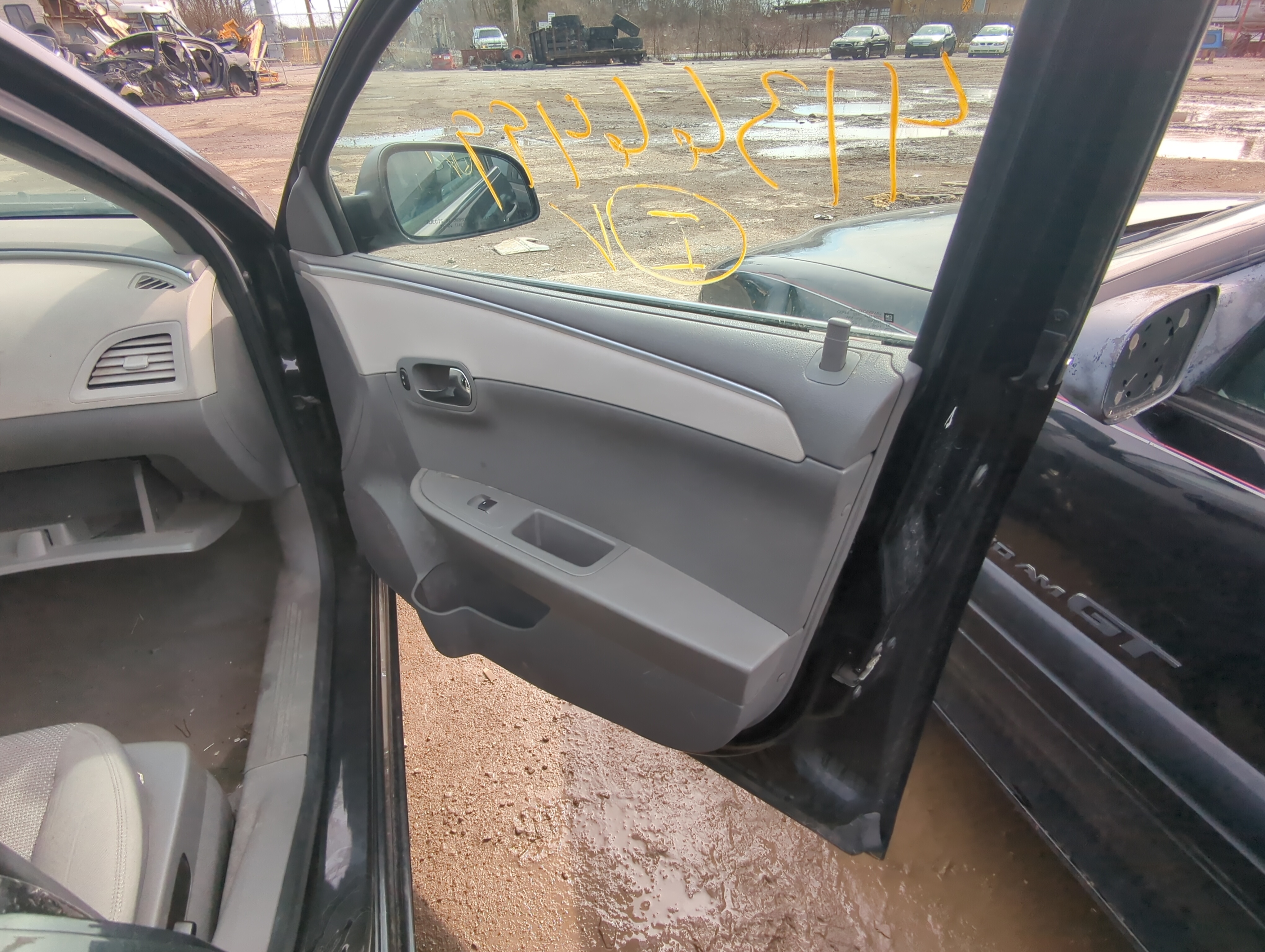 Picture of 2012 Chevrolet Malibu Front Right Passenger Interior Door Panel Trim 824090