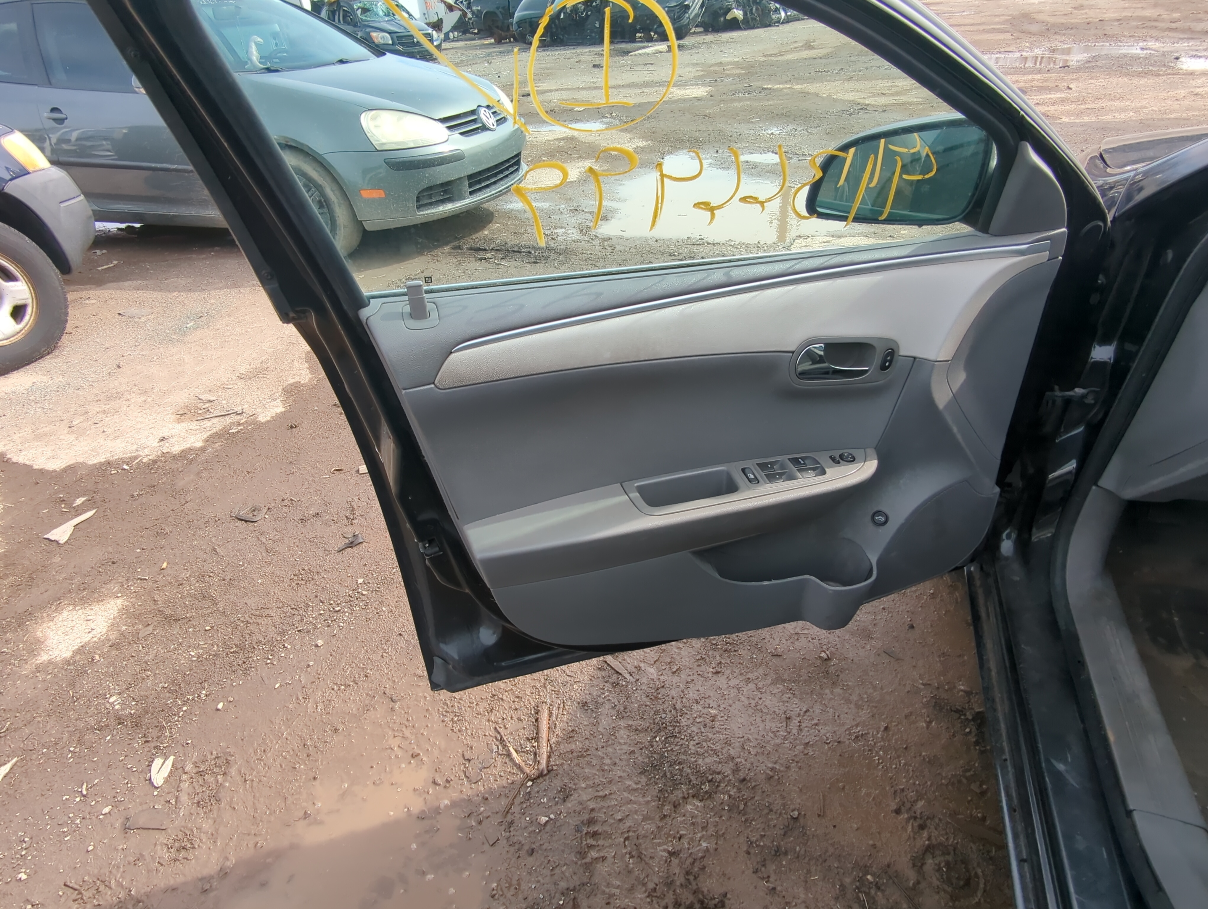 Picture of 2012 Chevrolet Malibu Front Left Driver Interior Door Panel Trim 824091