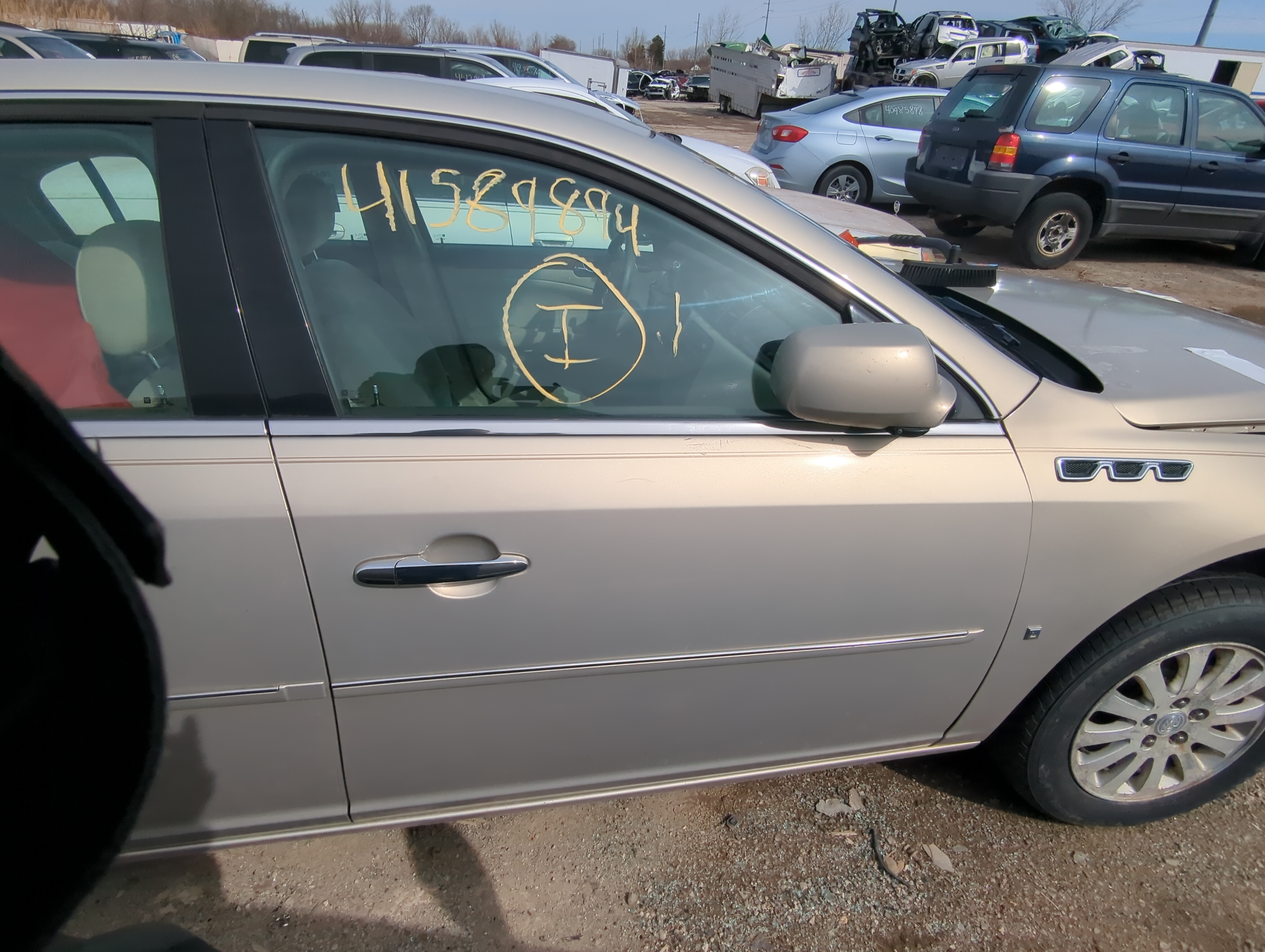 Picture of 2010-2016 Buick Lacrosse Passenger Front Door Oem 824200
