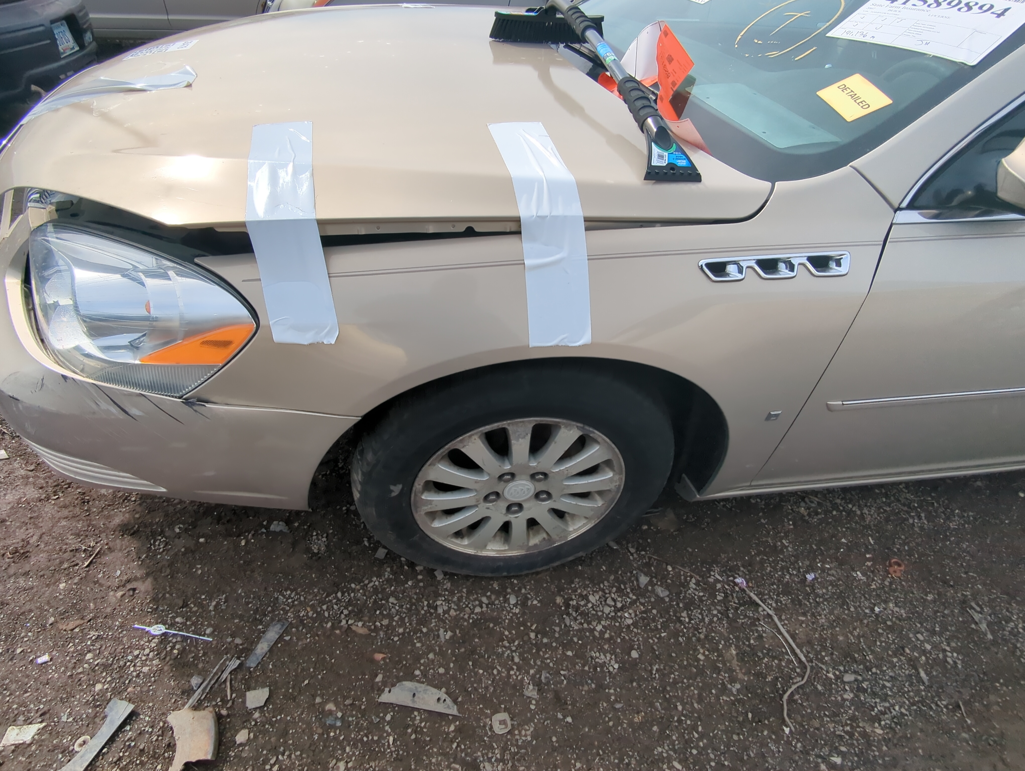 Picture of 2010-2013 Buick Lacrosse Driver Fender 824202