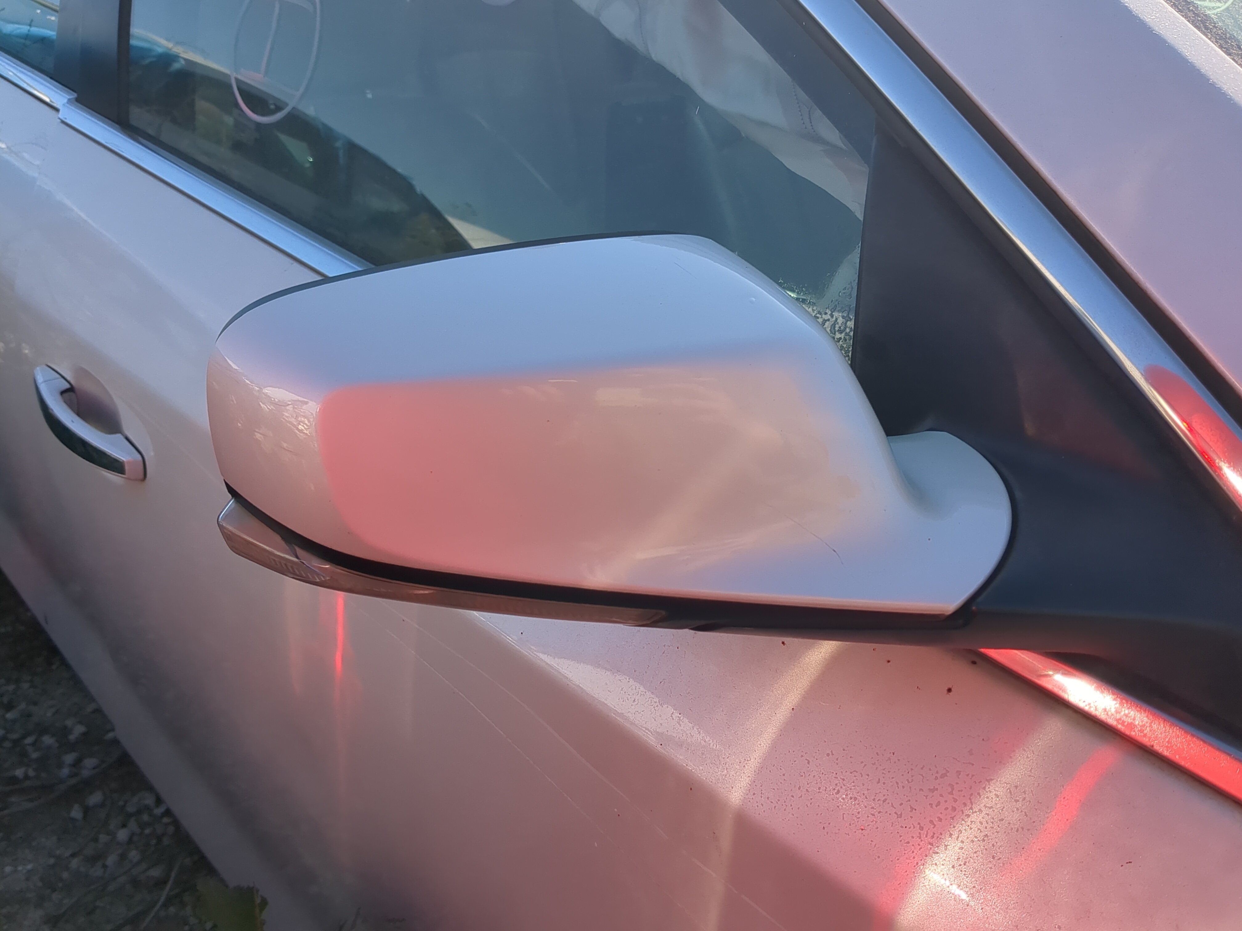 2013-2016 Buick Lacrosse Passenger Right Side View Power Door Mirror 824269 - Oemusedautoparts1.com