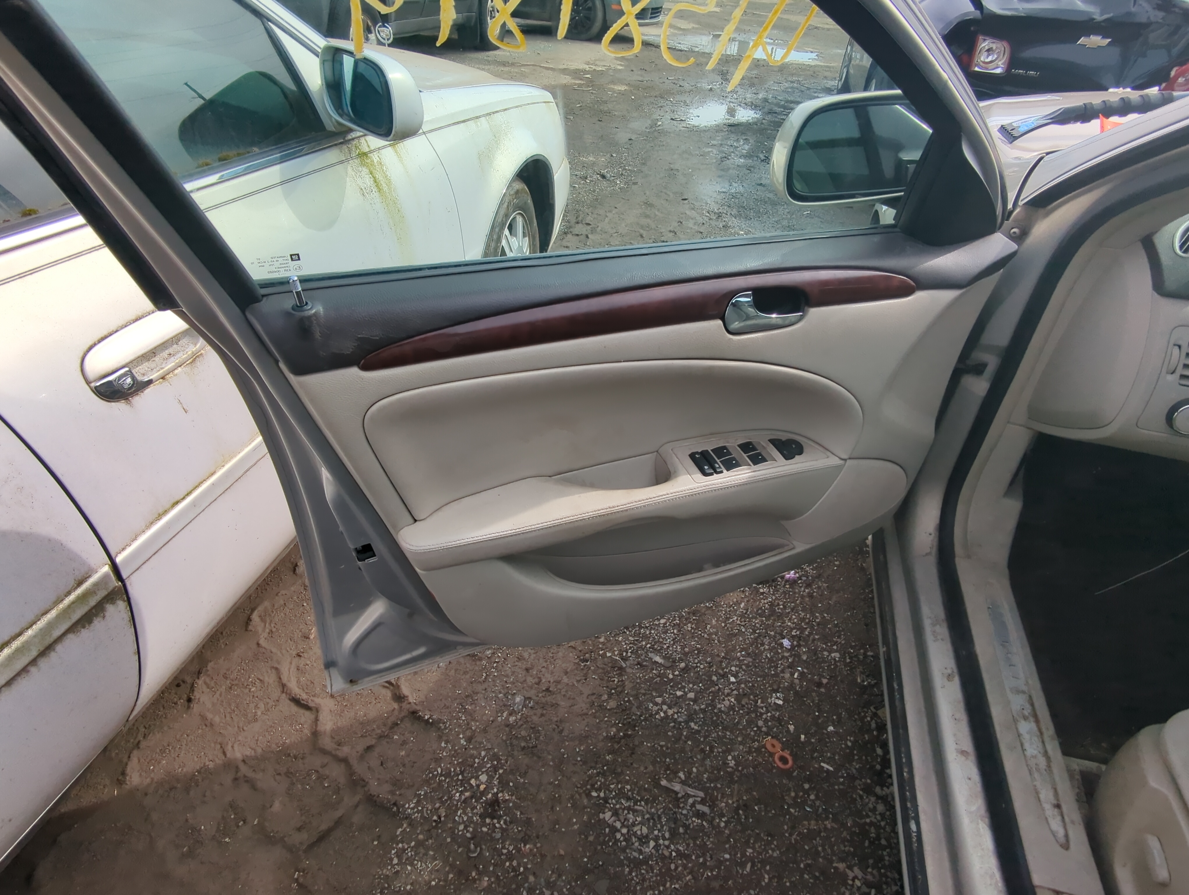 Picture of 2013 Buick Lacrosse Front Left Driver Interior Door Panel Trim 824287