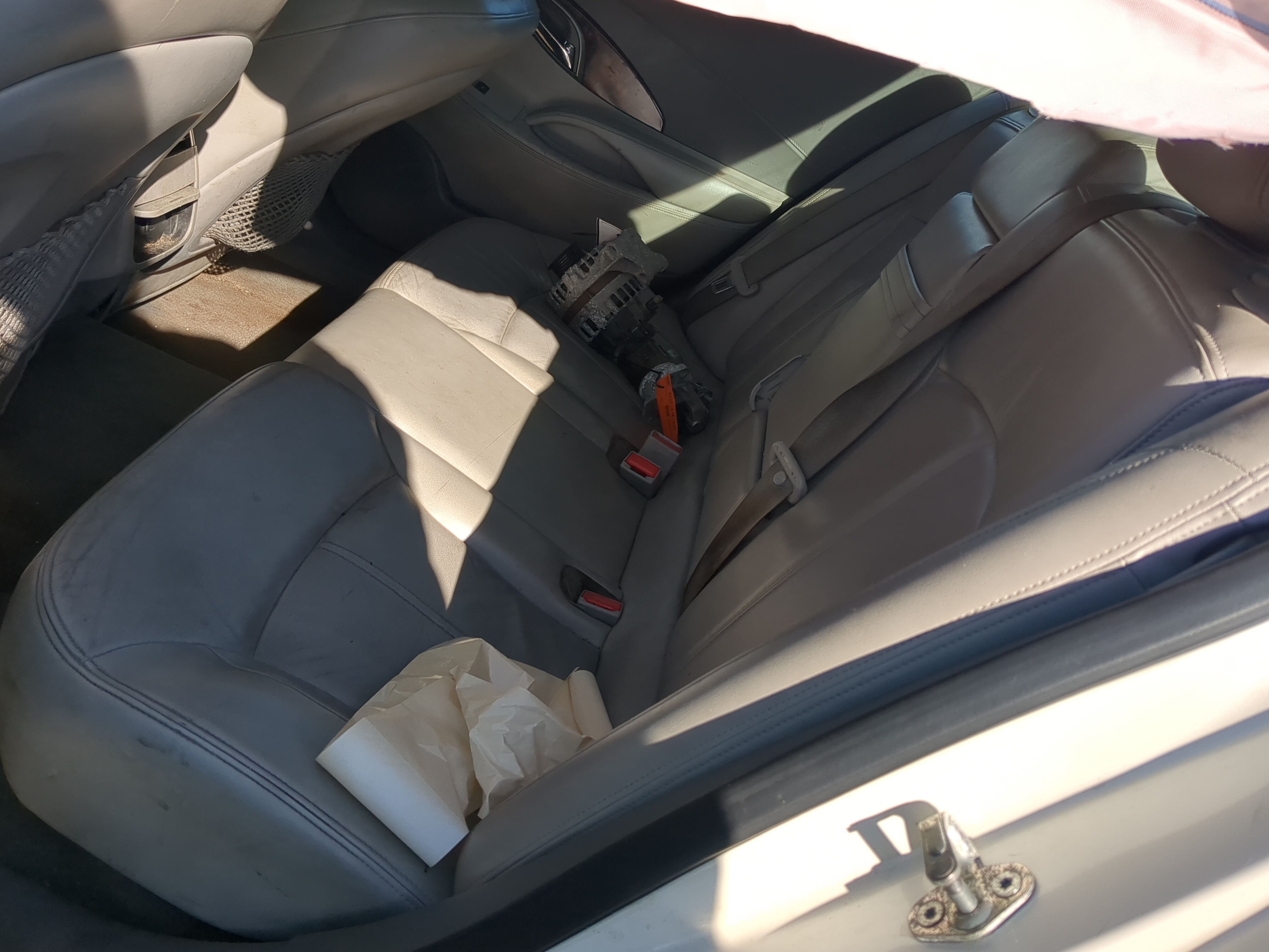 2013 Buick Lacrosse Rear Seat Oem 824298 - Oemusedautoparts1.com