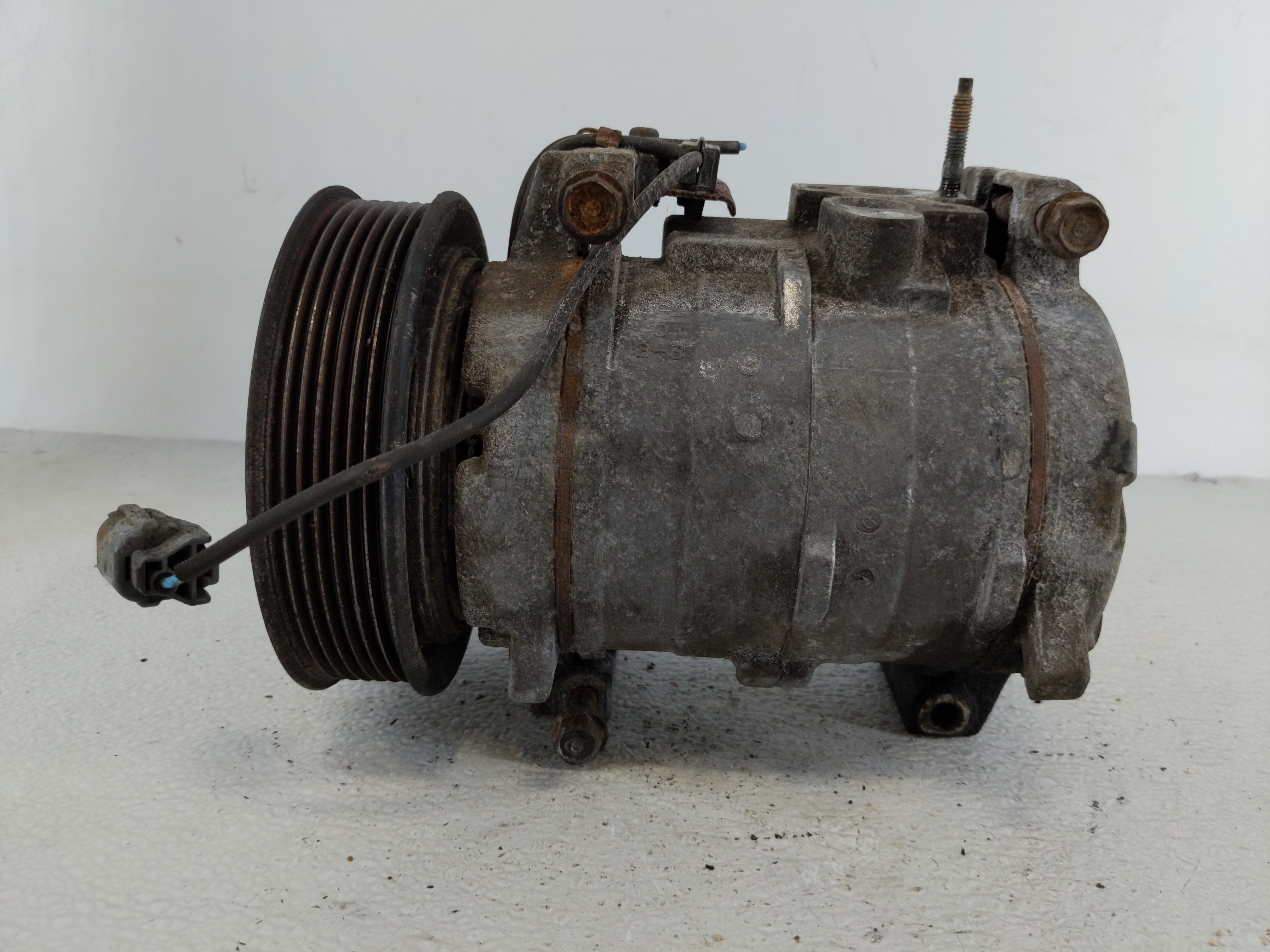 2003-2007 Honda Accord Air Conditioning A/c Ac Compressor Oem 824355 - Oemusedautoparts1.com