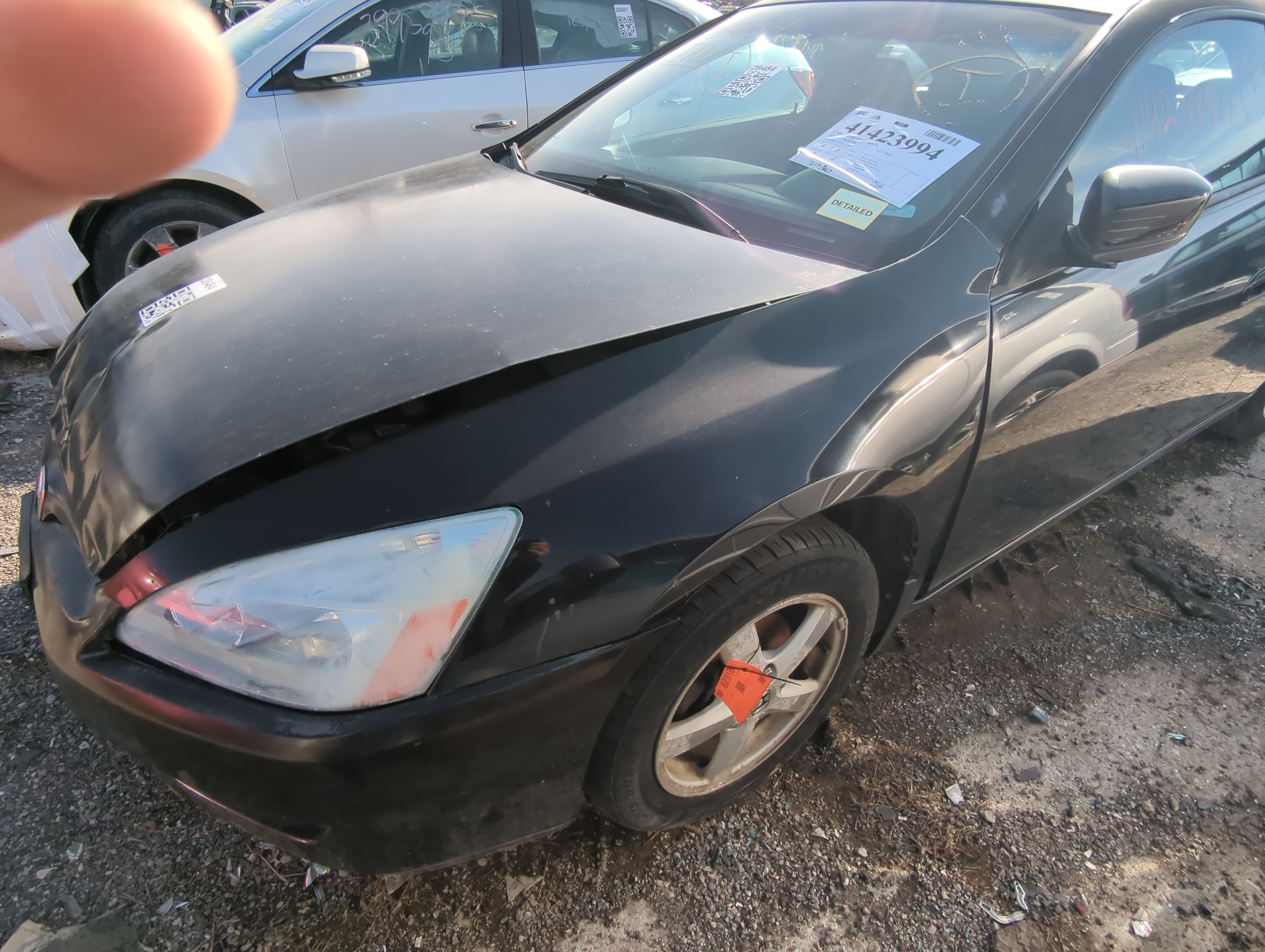 Picture of 2003-2007 Honda Accord Driver Fender 824368