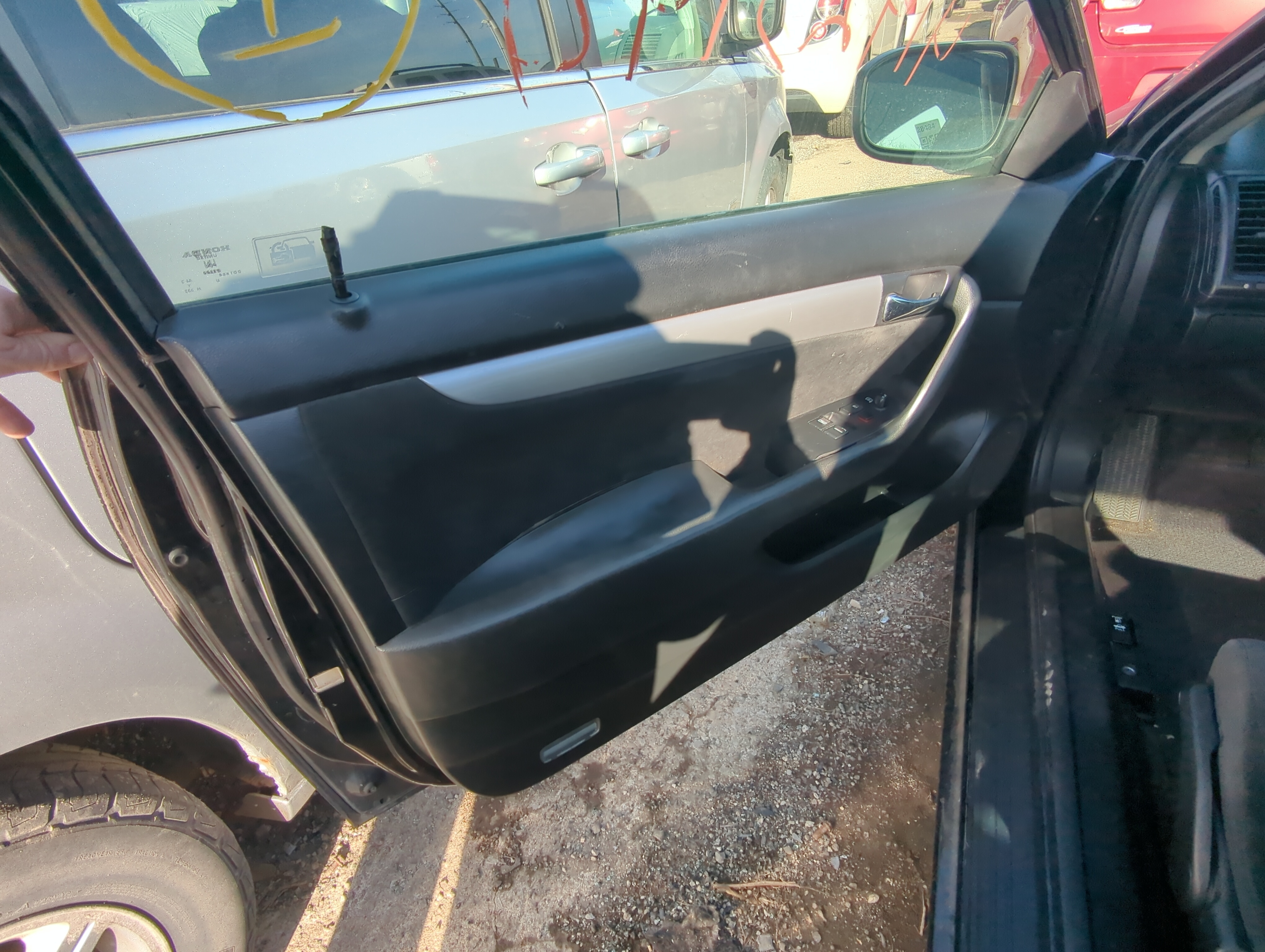 Picture of 2005 Honda Accord Front Left Driver Interior Door Panel Trim 824460