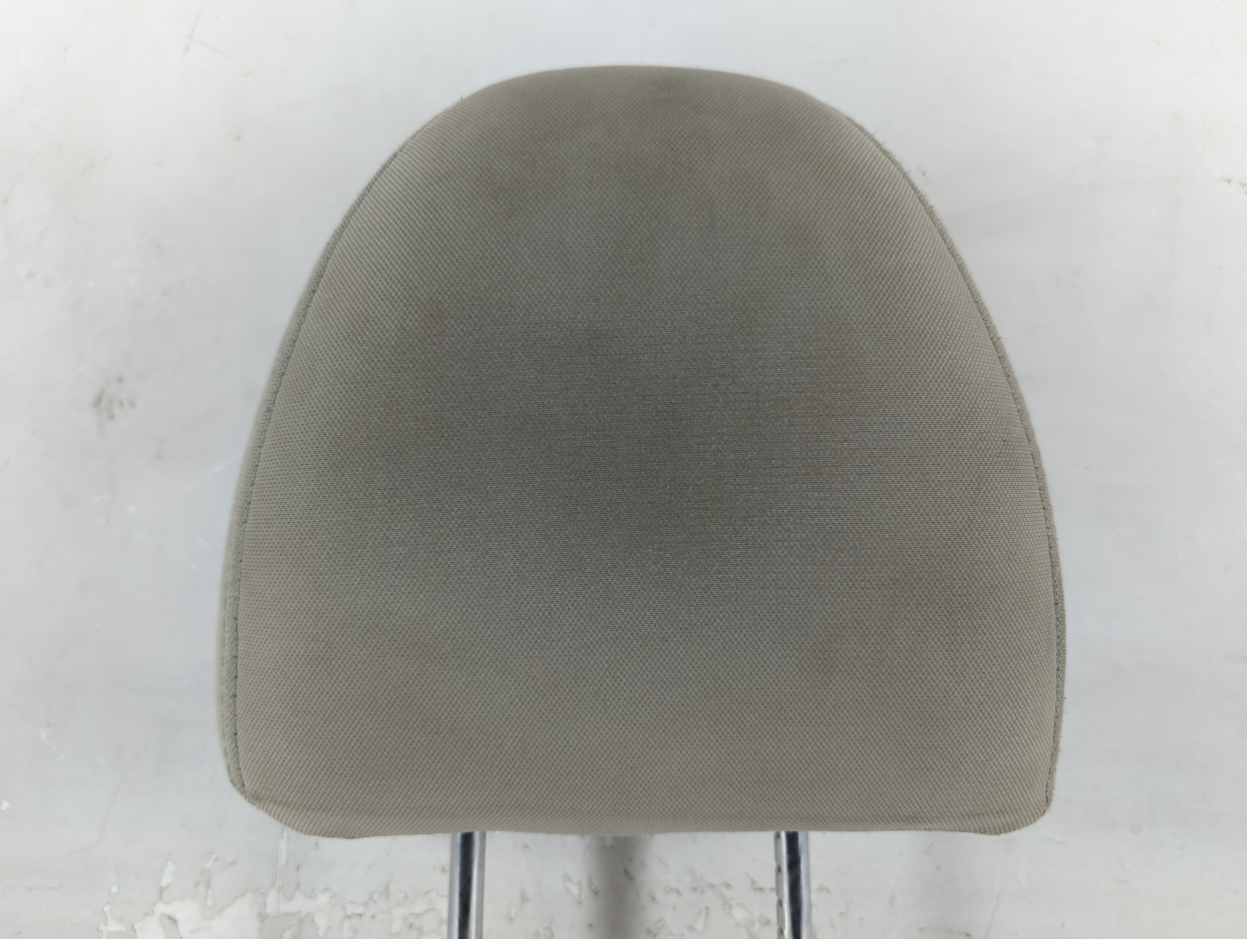 Picture of Nissan Versa Headrest Head Rest Front Driver Passenger Seat Grey 824539
