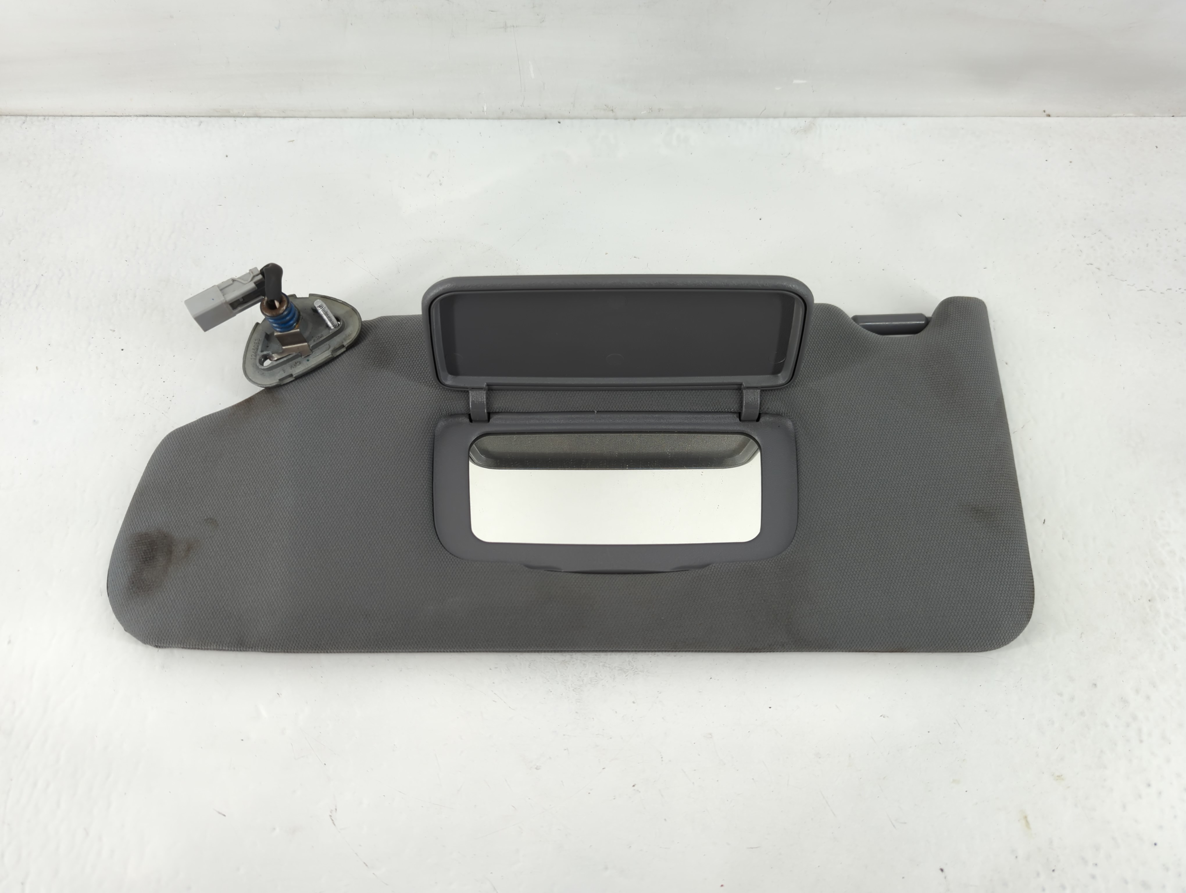 2004-2008 Acura Tl Driver Sun Visor Mirror Left Sunvisor Dark Gray 824551 - Oemusedautoparts1.com