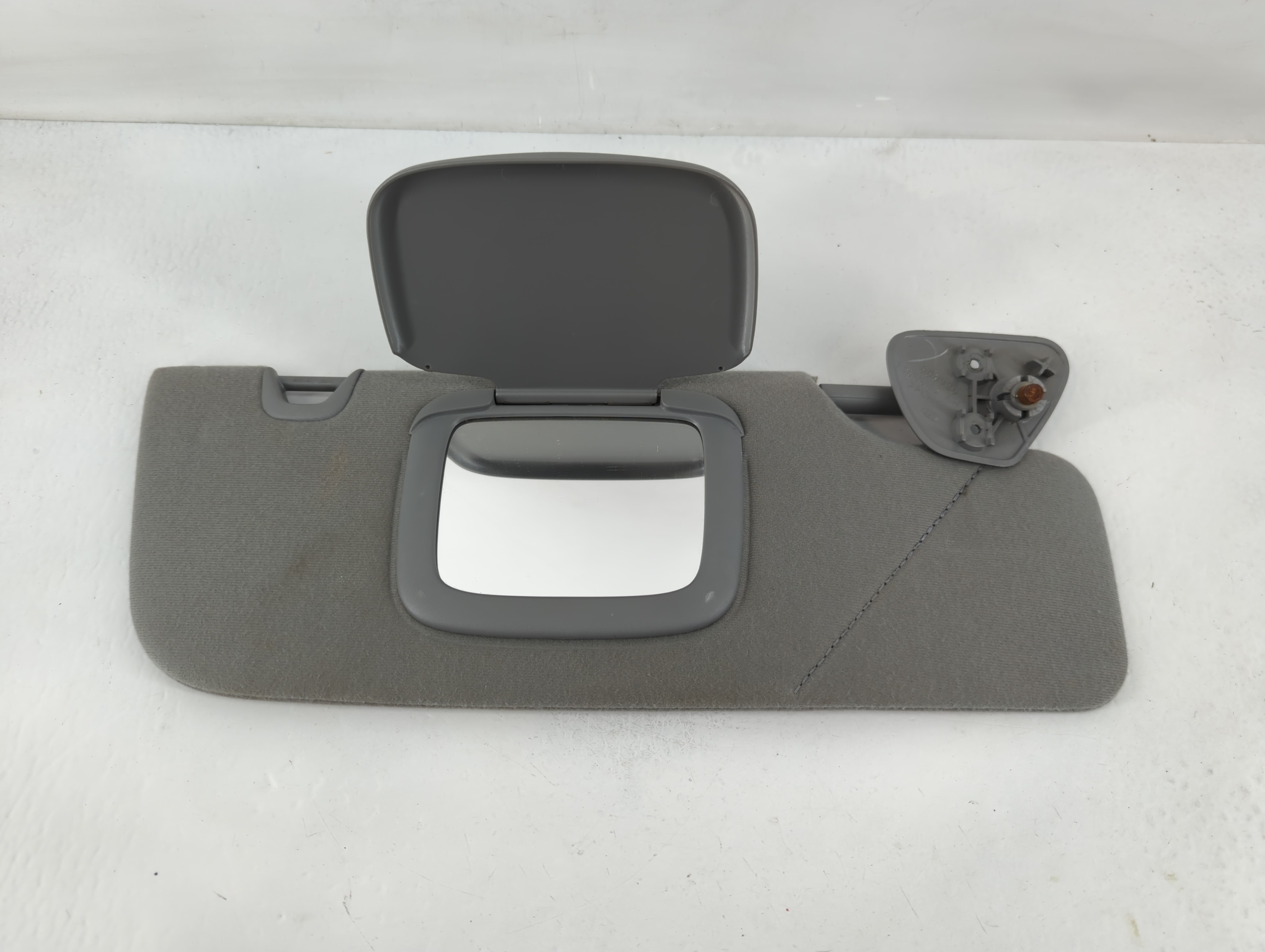 2005-2011 Ford Mustang Passenger Sun Visor Mirror Right Sunvisor Grey 824558 - Oemusedautoparts1.com