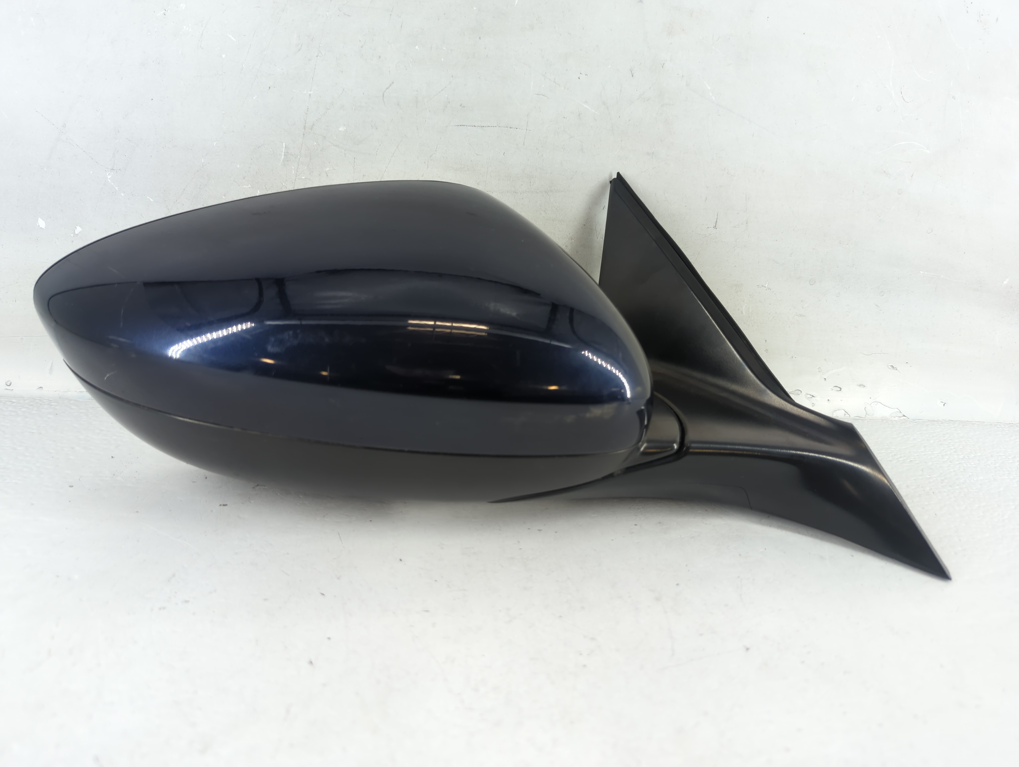 2018-2022 Honda Accord Passenger Right Side View Power Door Mirror Blue 824575 - Oemusedautoparts1.com