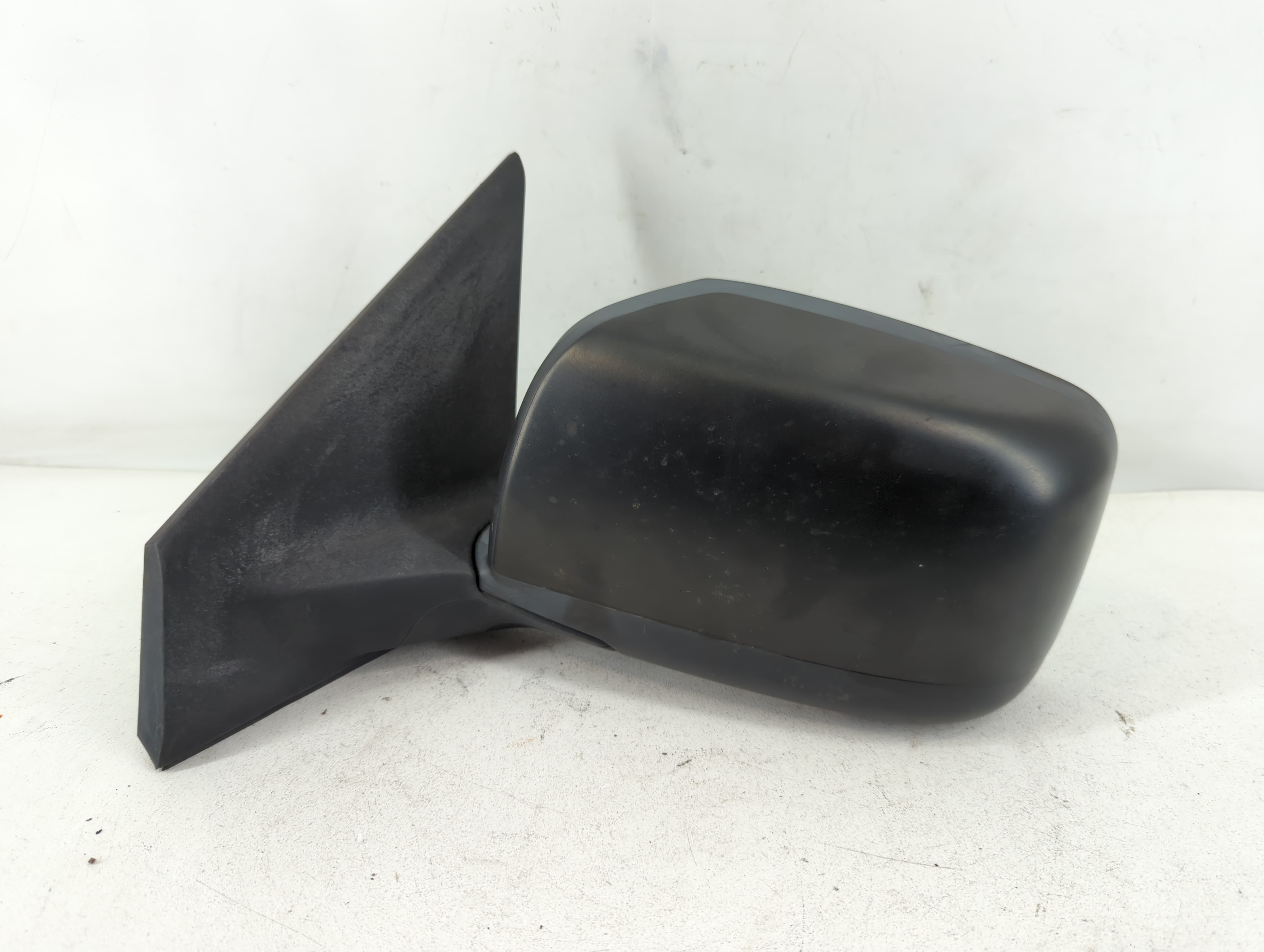 2008-2015 Nissan Rogue Driver Left Side View Power Door Mirror Black 824585 - Oemusedautoparts1.com